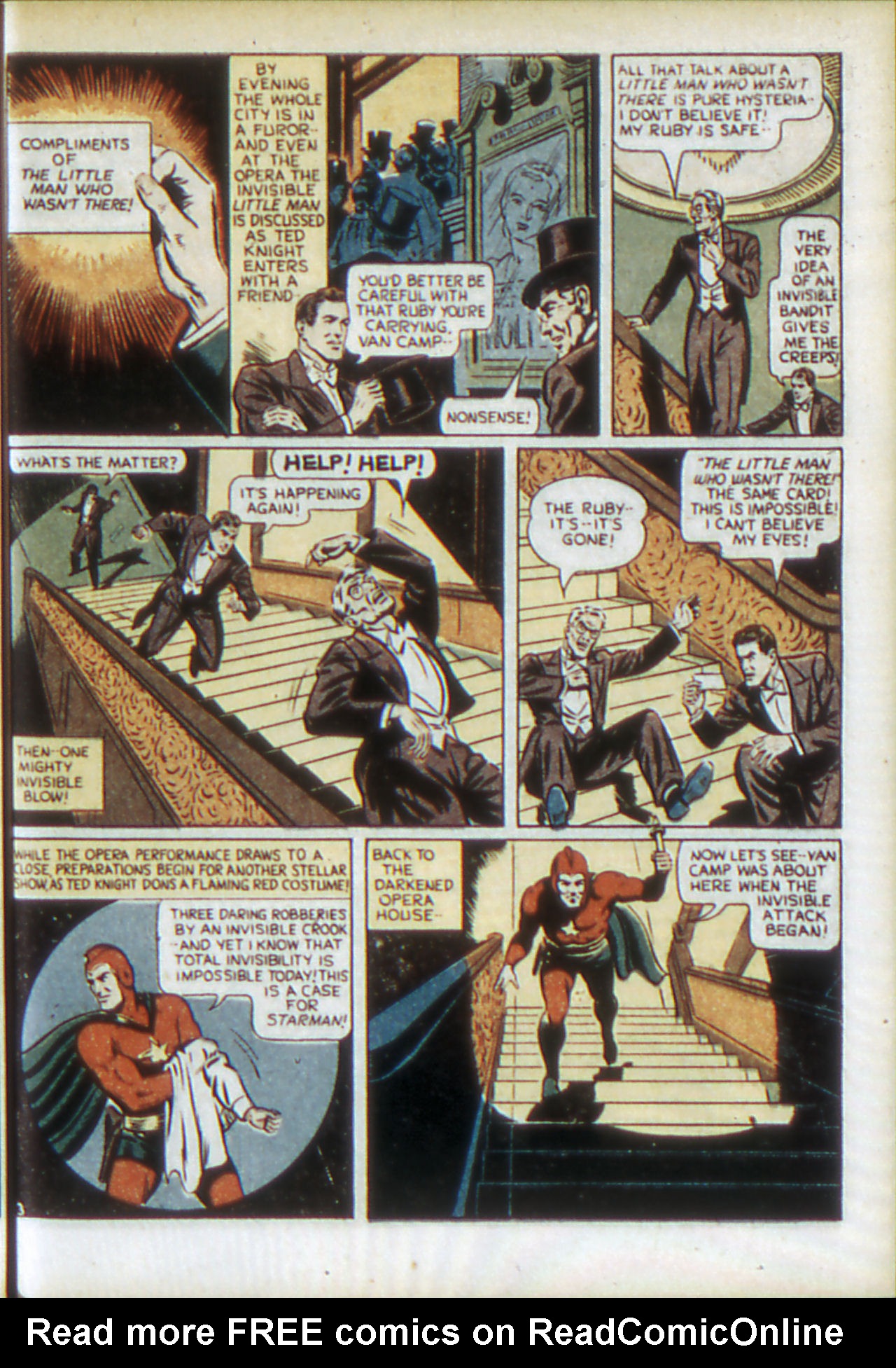 Read online Adventure Comics (1938) comic -  Issue #78 - 6