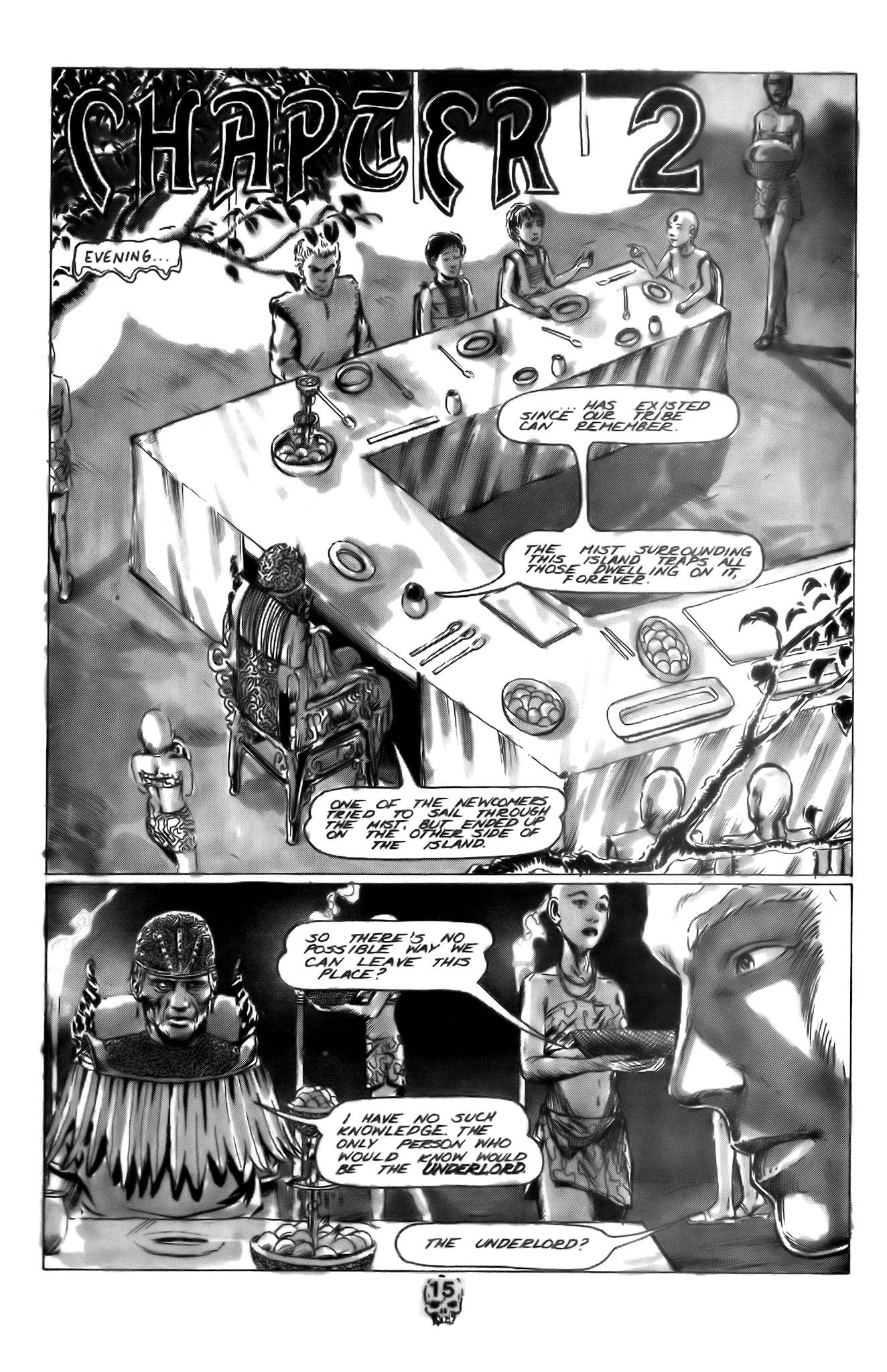 Read online Dragonring comic -  Issue #3 - 17