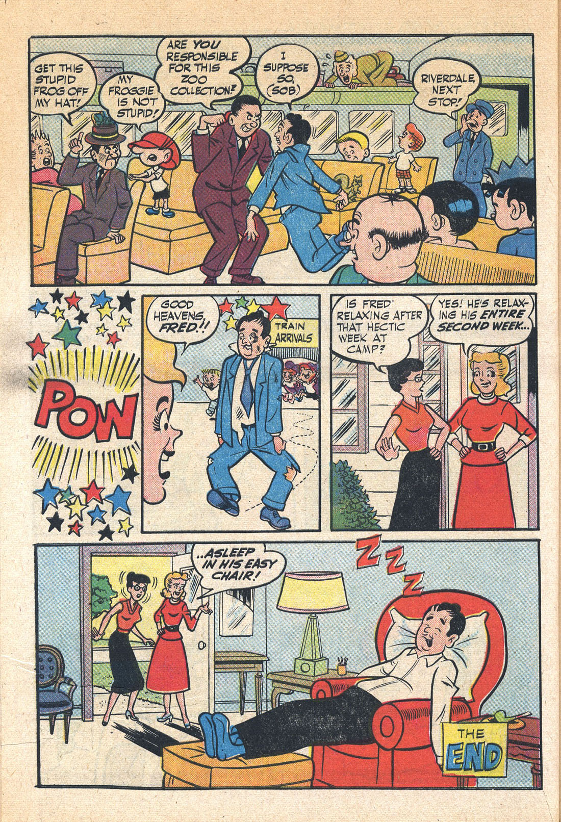 Read online Little Archie (1956) comic -  Issue #8 - 18