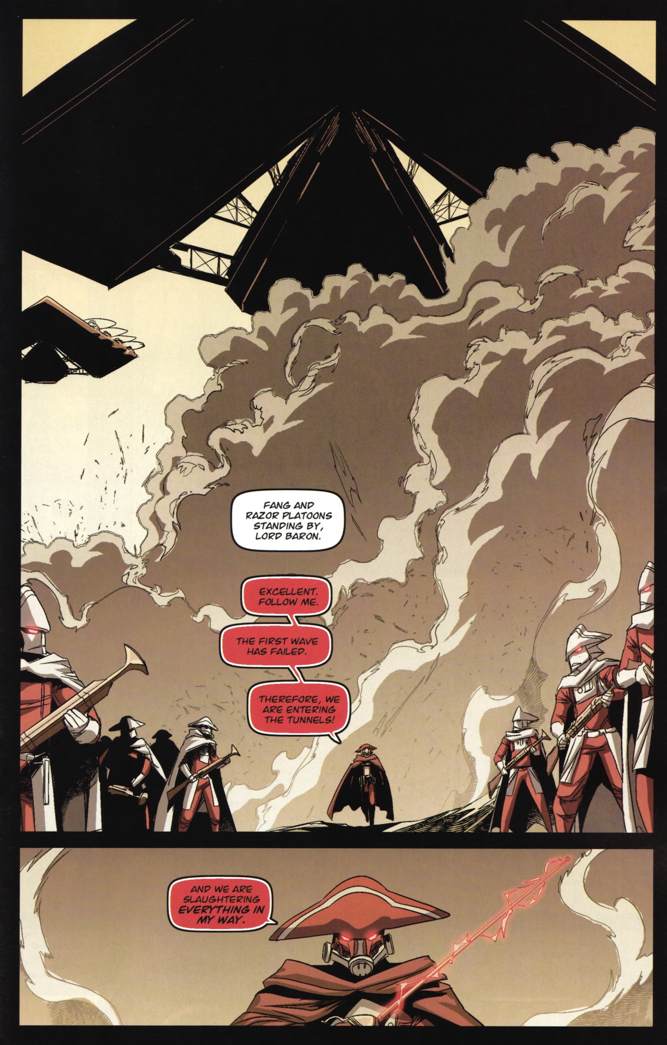 Read online Steam Wars comic -  Issue #3 - 25