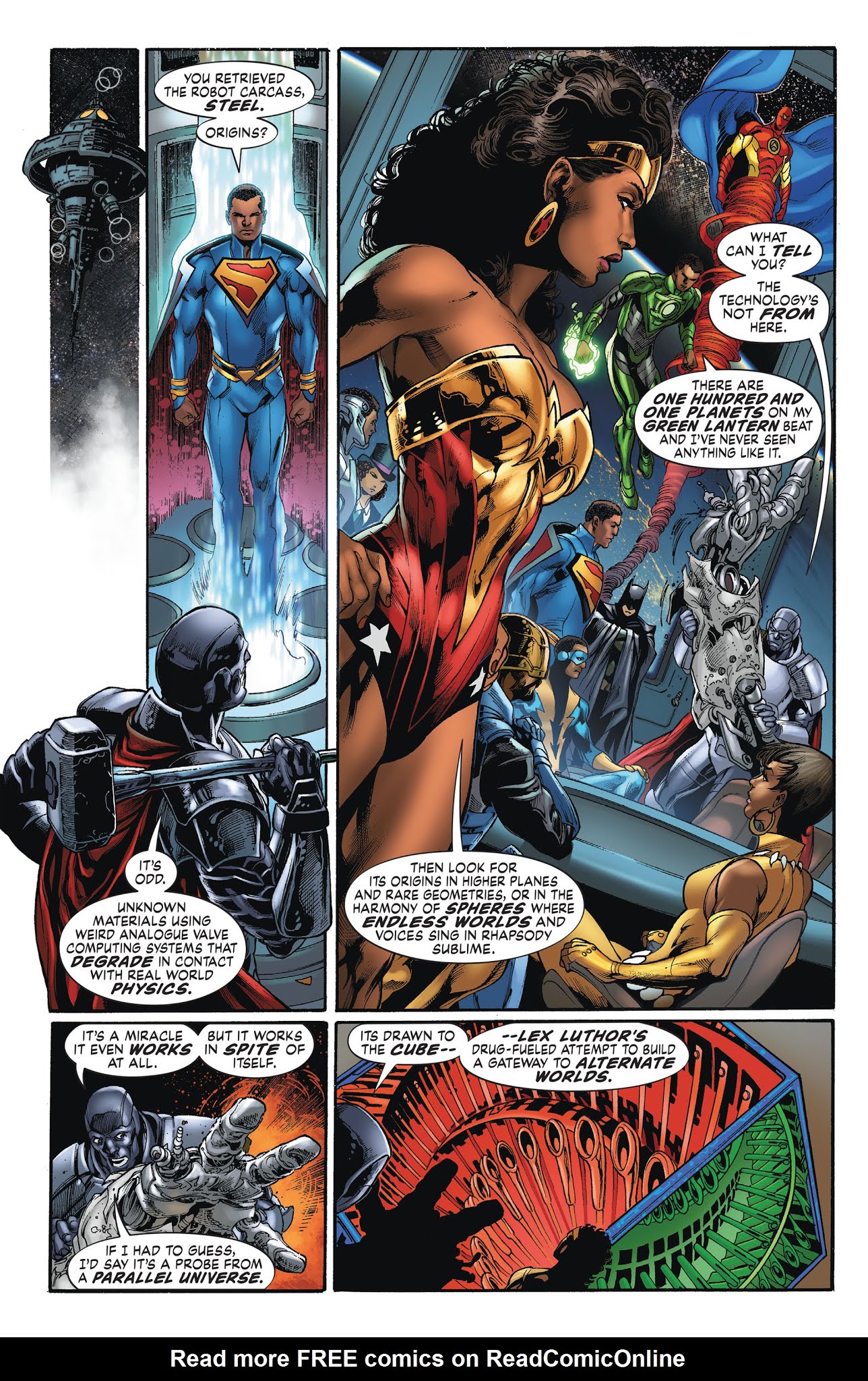 Read online The Multiversity: The Deluxe Edition comic -  Issue # TPB (Part 1) - 23