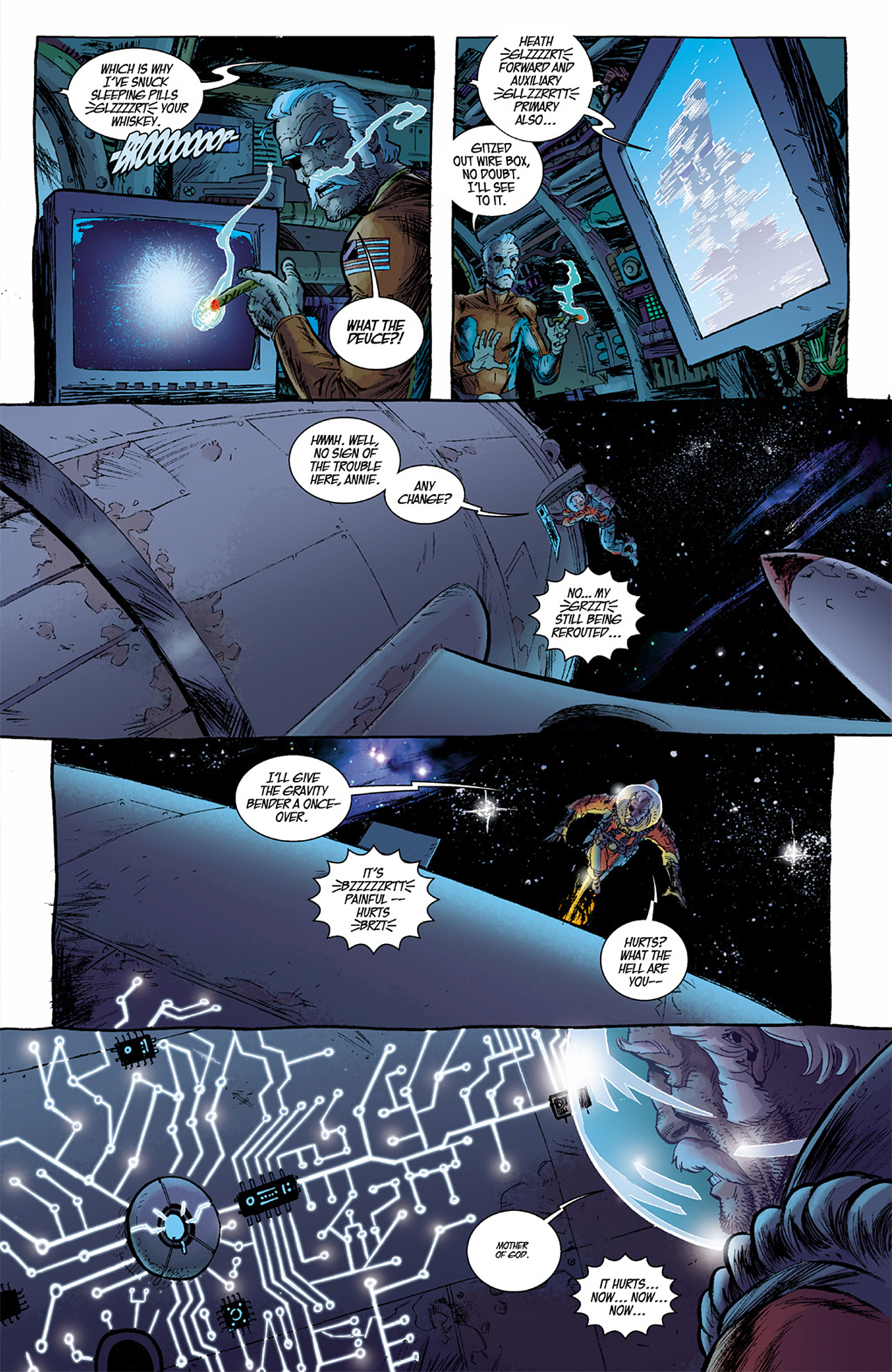 Read online Fear Agent comic -  Issue # TPB 6 - 45