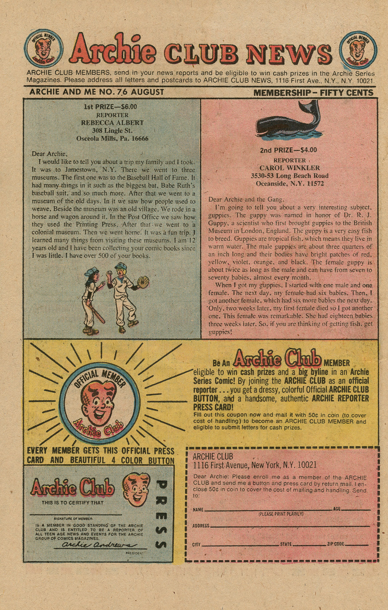 Read online Archie and Me comic -  Issue #76 - 25
