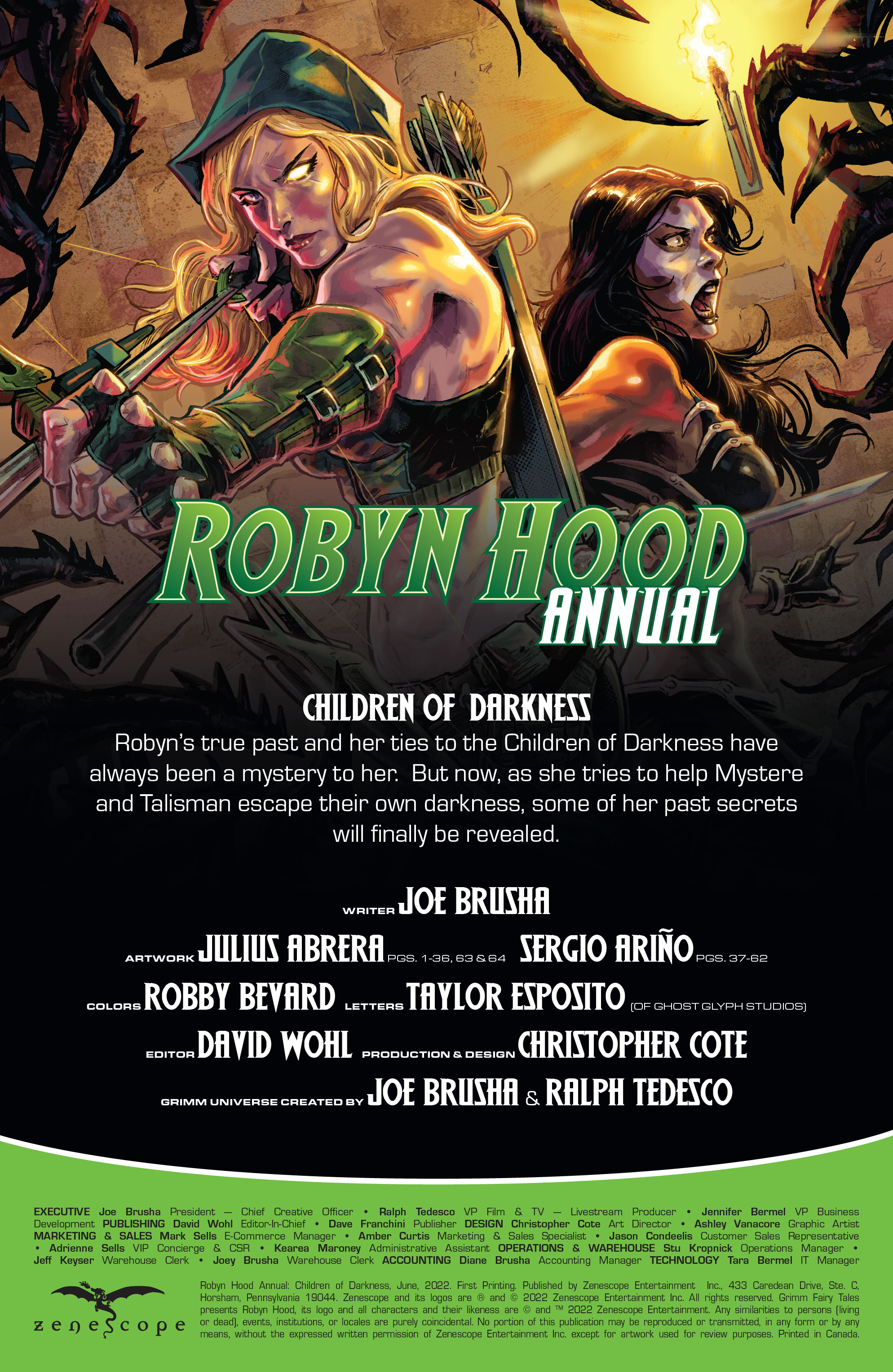 Read online Robyn Hood Annual 2022 comic -  Issue # Full - 2
