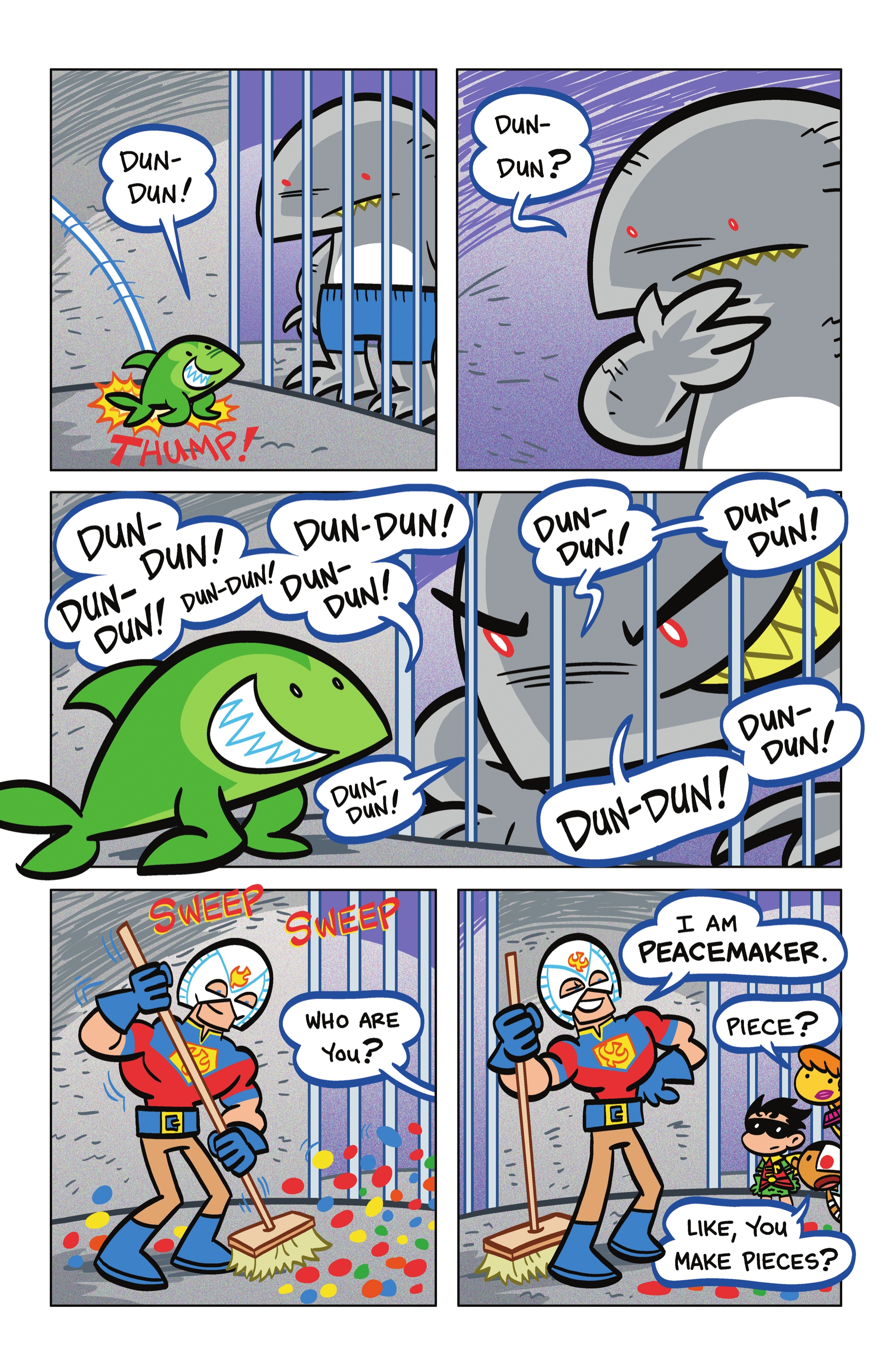 Read online DC's Saved by the Belle Reve comic -  Issue #1 - 46