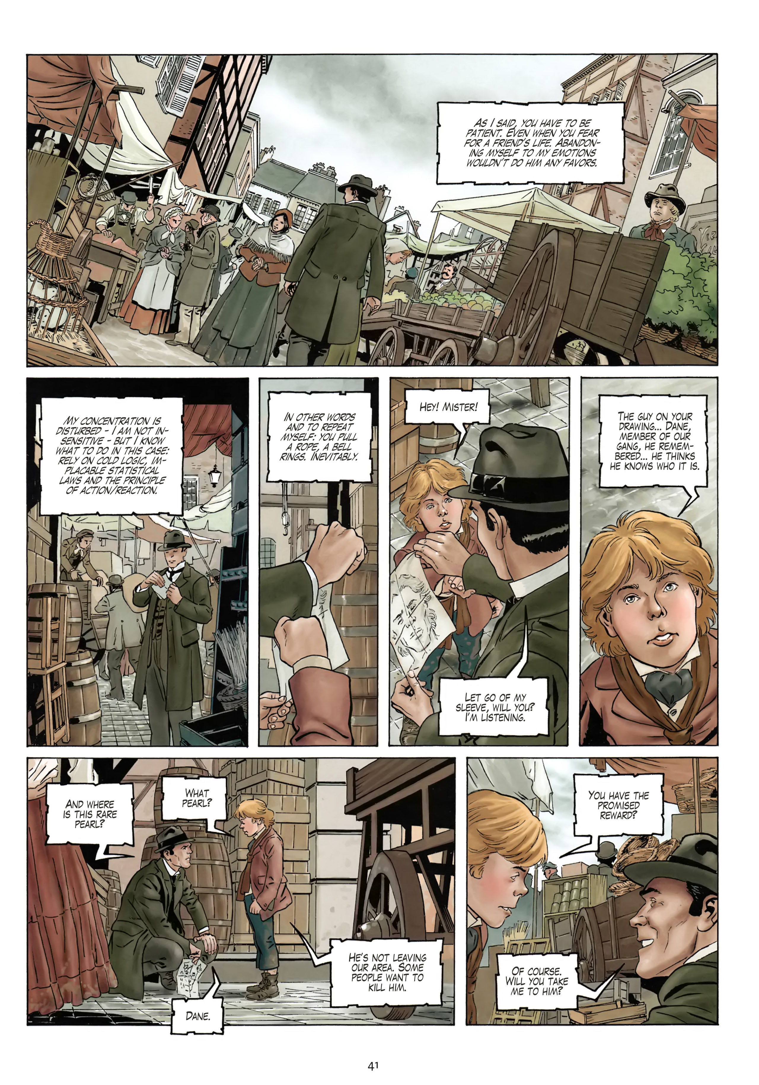 Read online Sherlock Holmes: Crime Alleys comic -  Issue # TPB 1 - 42