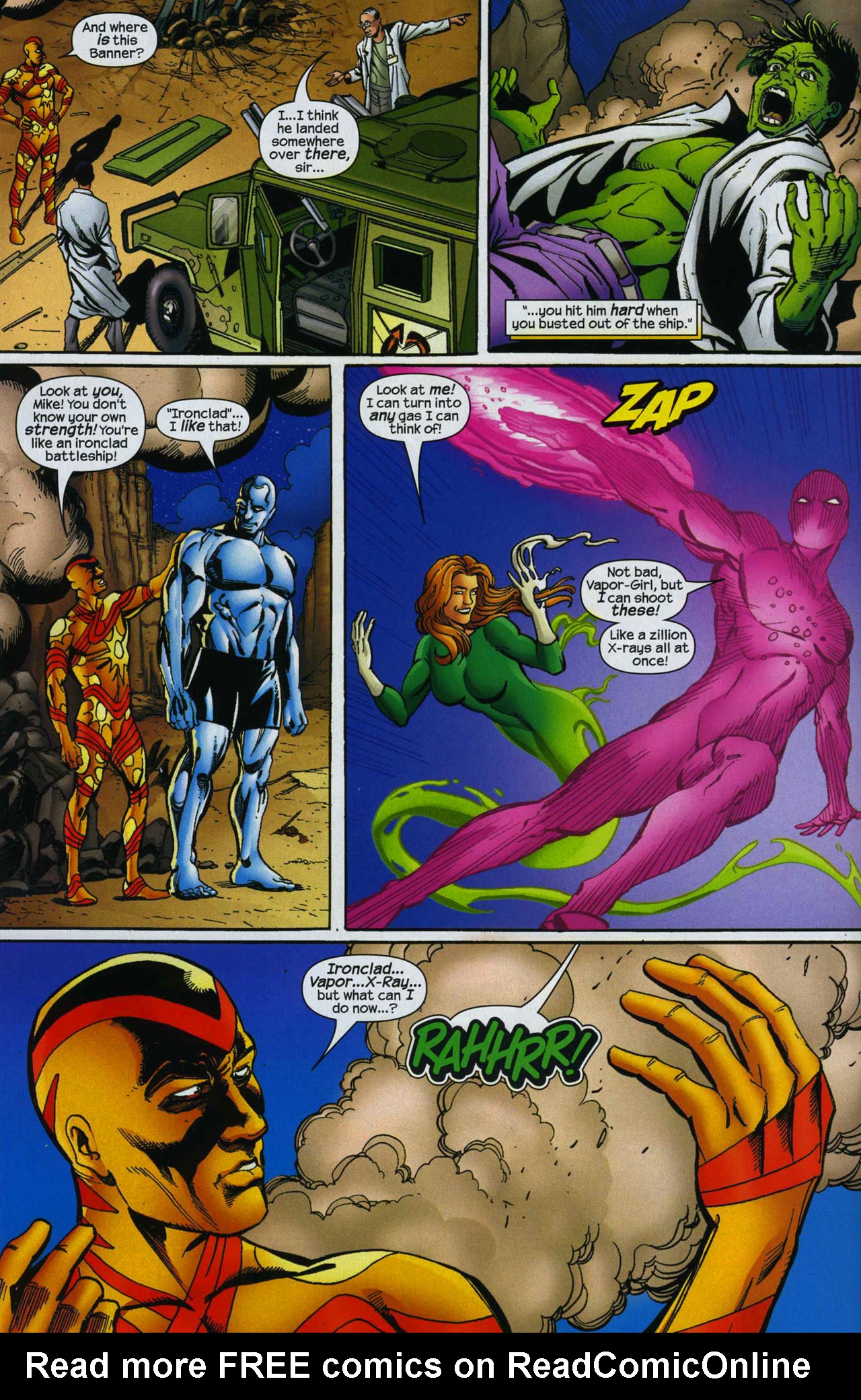 Read online Marvel Adventures The Avengers comic -  Issue #6 - 12