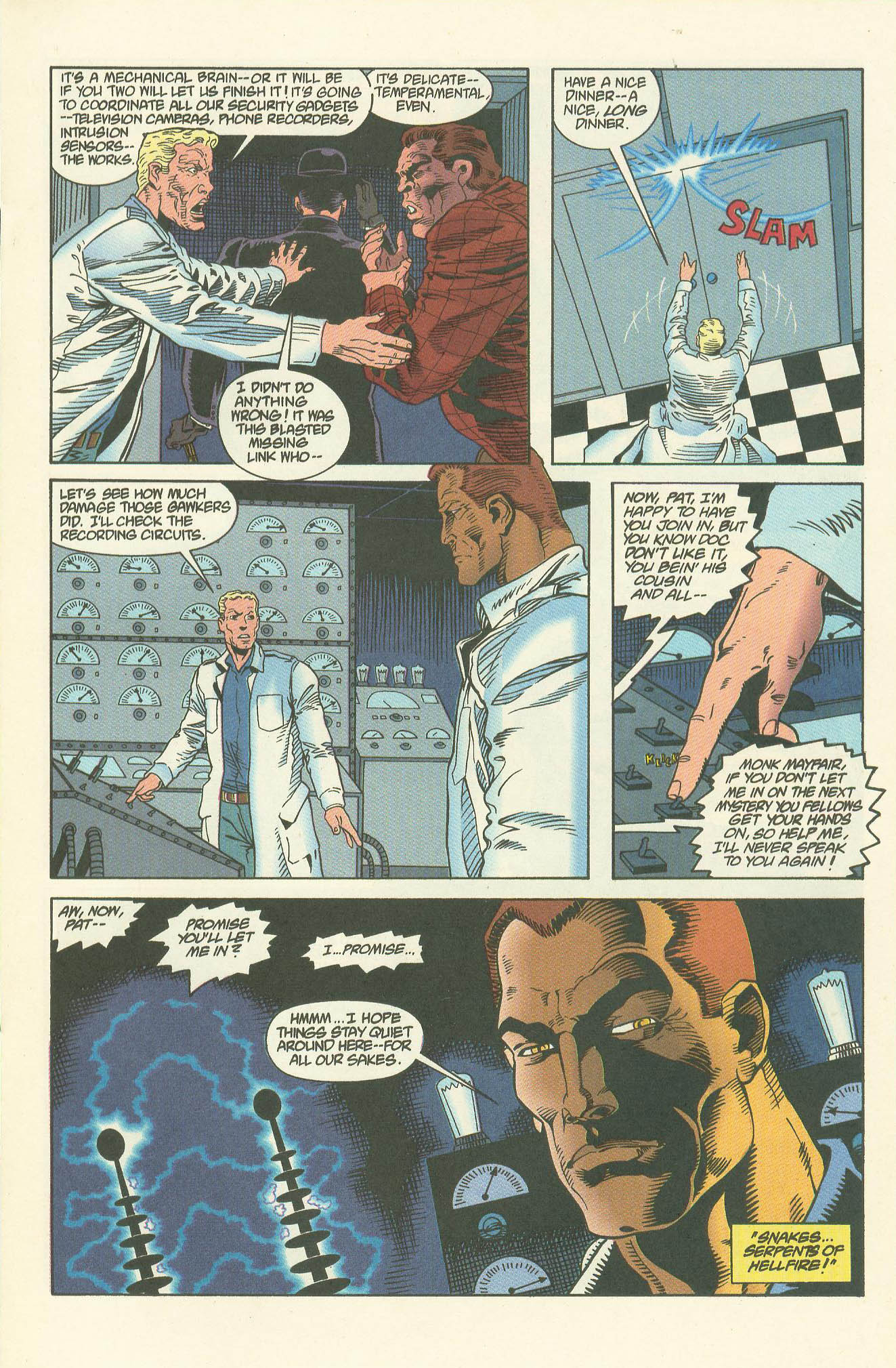 Read online Doc Savage: Curse of the Fire God comic -  Issue # TPB - 10