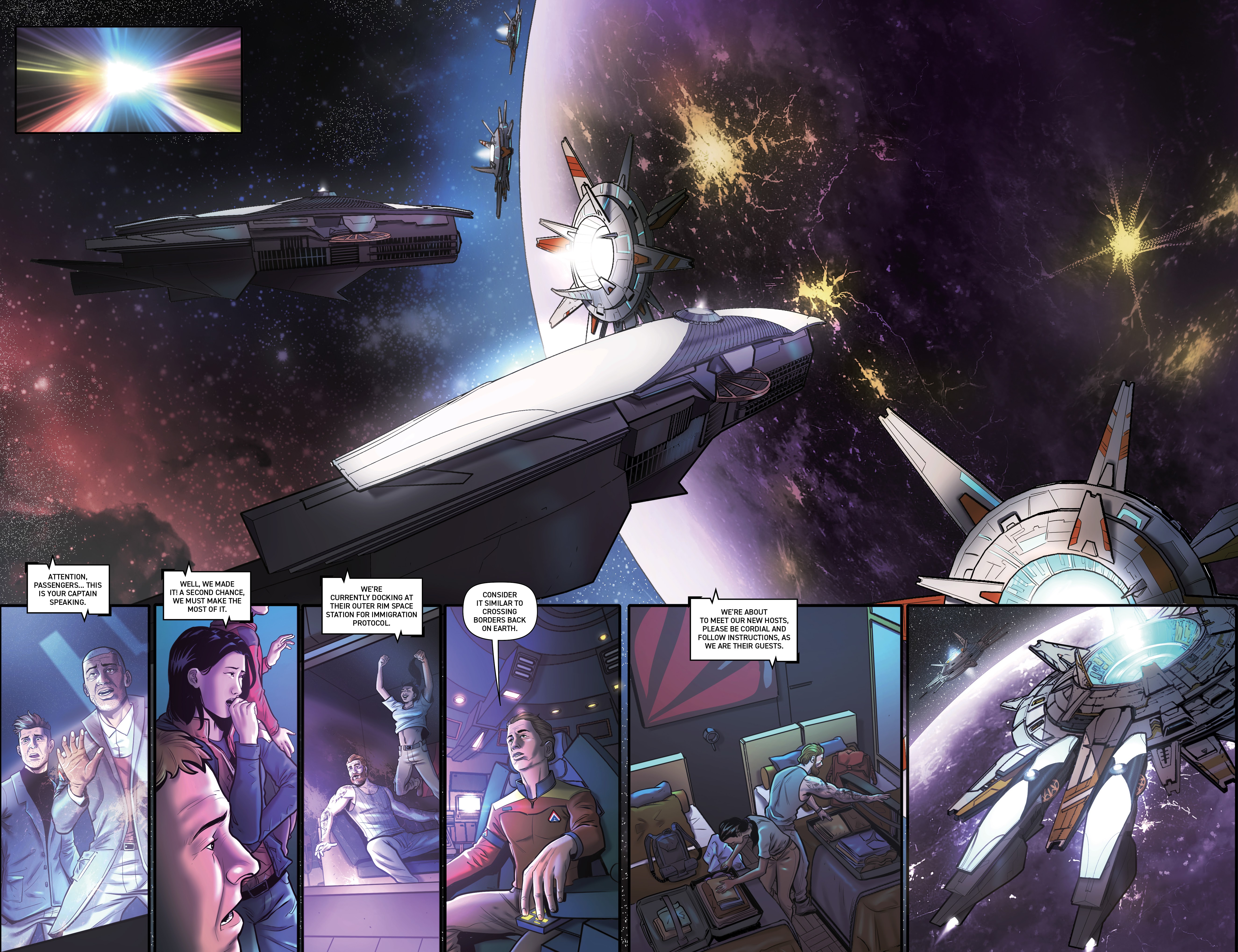 Read online Stable comic -  Issue # TPB - 90