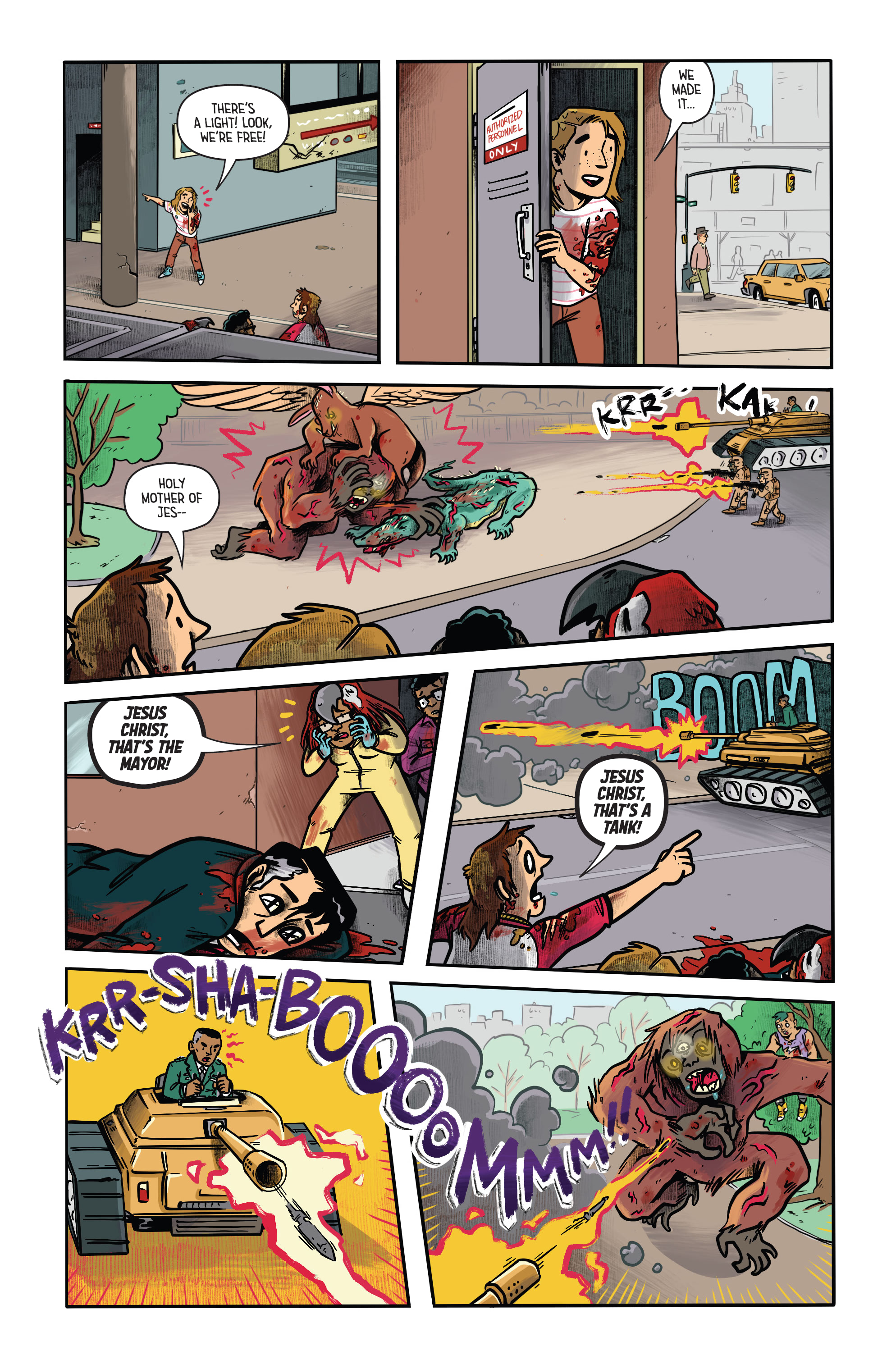 Read online Terminal Punks comic -  Issue # TPB - 111