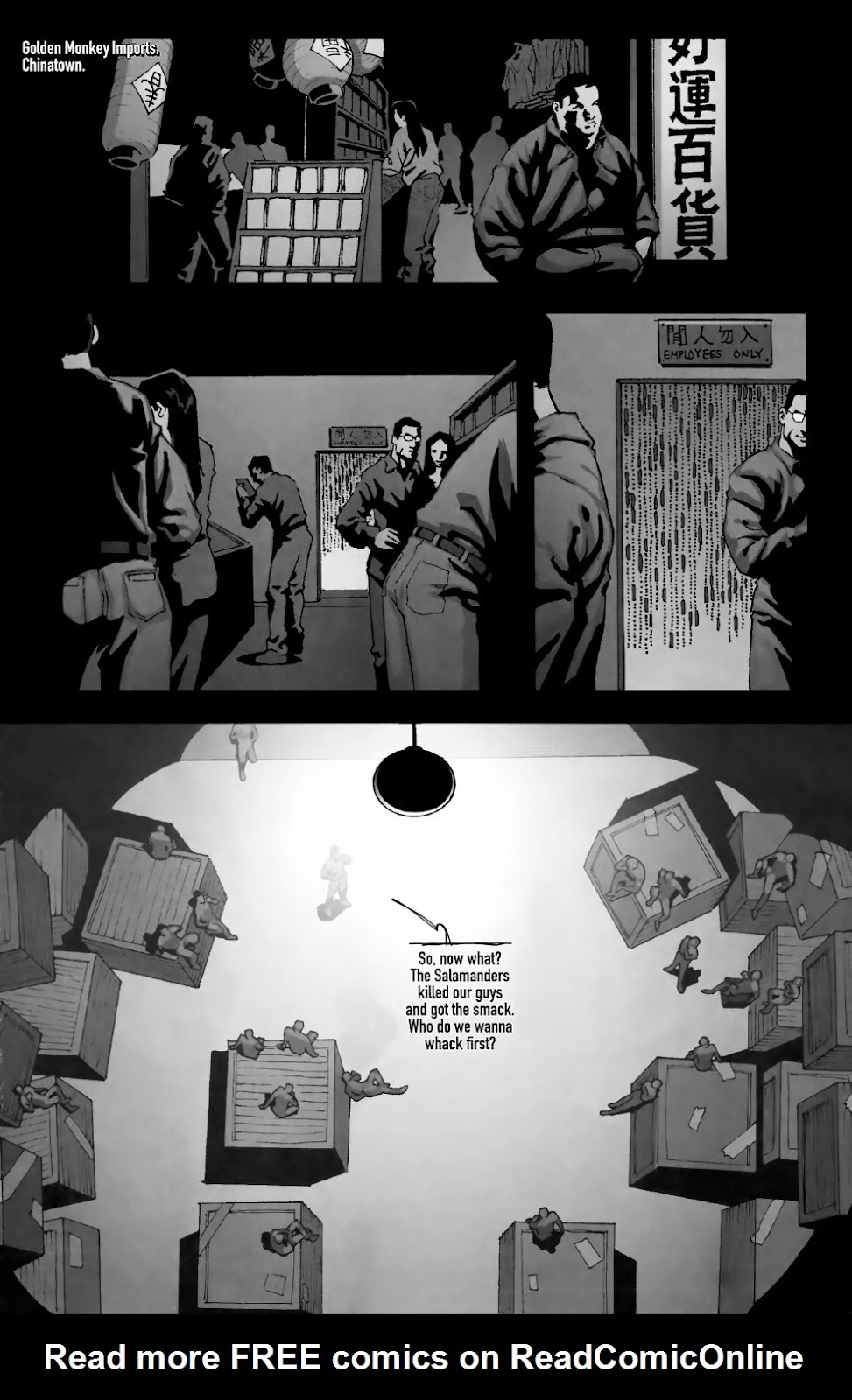Case Files: Sam and Twitch issue 15 - Page 16
