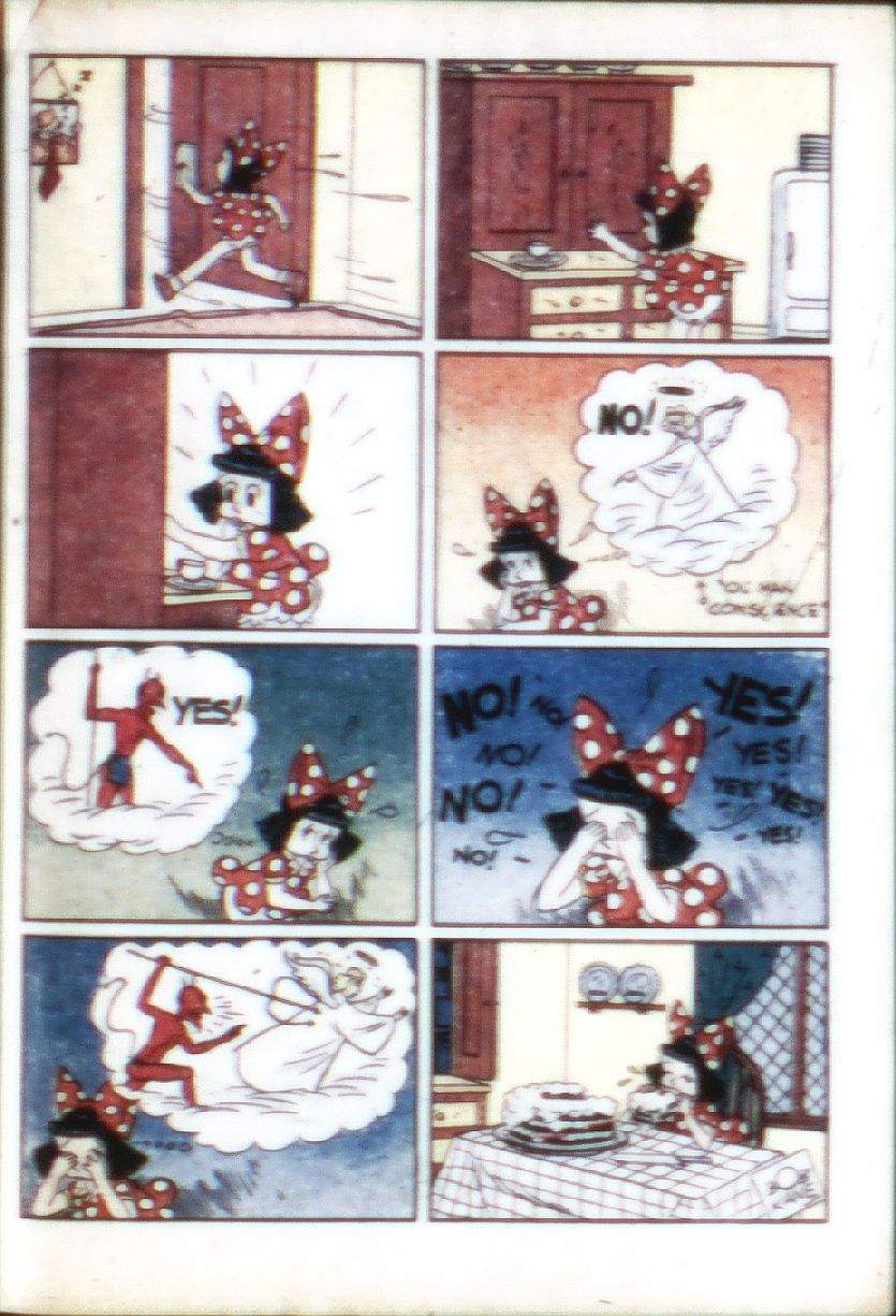 Read online More Fun Comics comic -  Issue #38 - 35