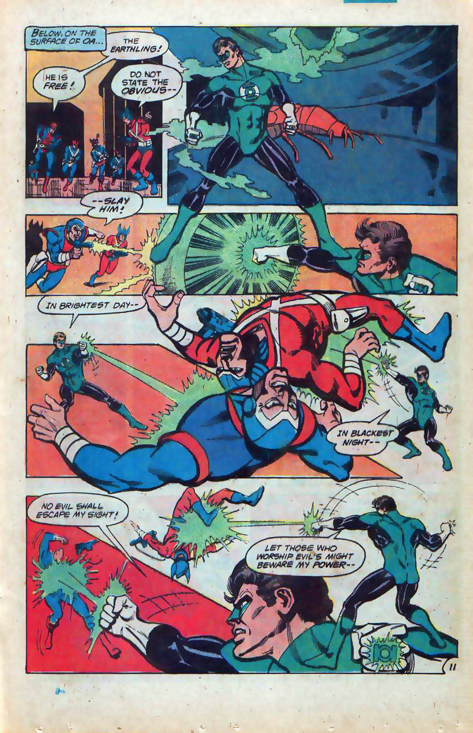 Green Lantern (1960) Issue #127 #130 - English 13