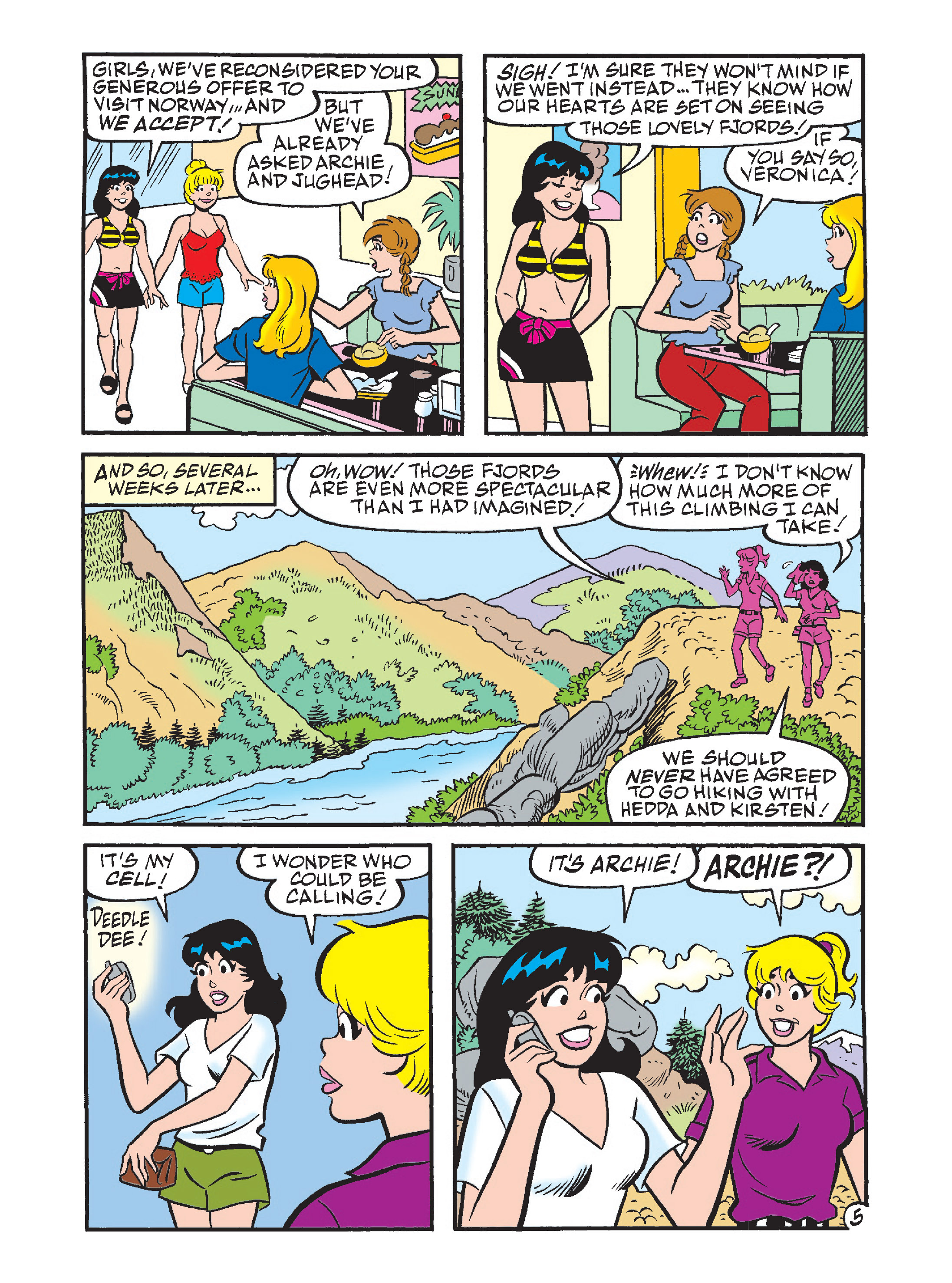 Read online Betty and Veronica Double Digest comic -  Issue #214 - 6