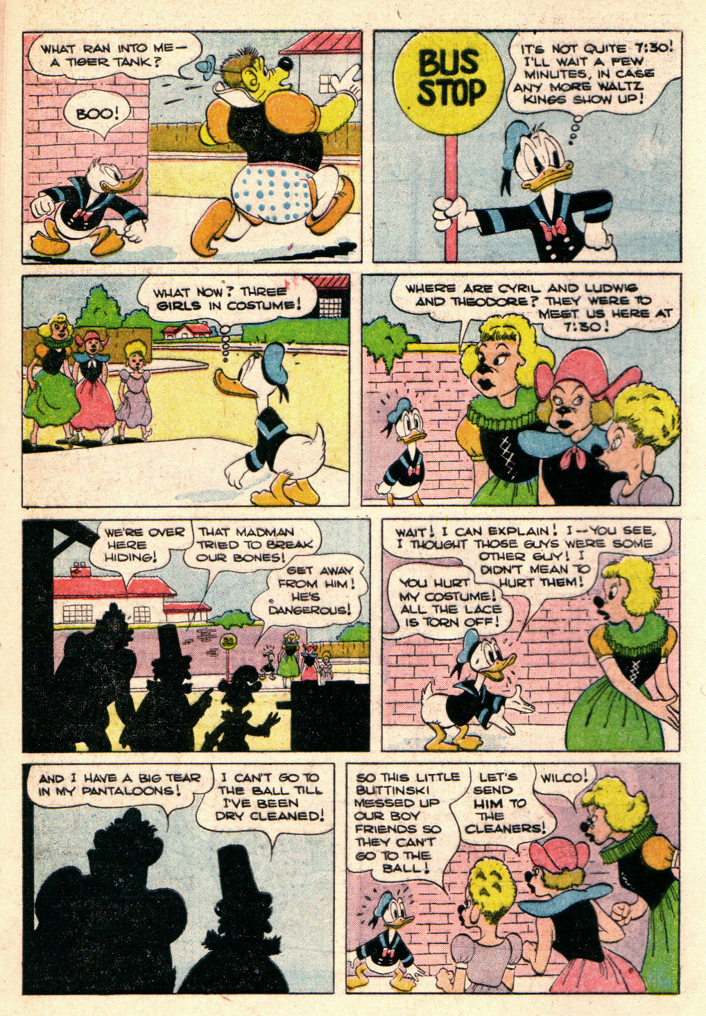 Read online Walt Disney's Comics and Stories comic -  Issue #84 - 10