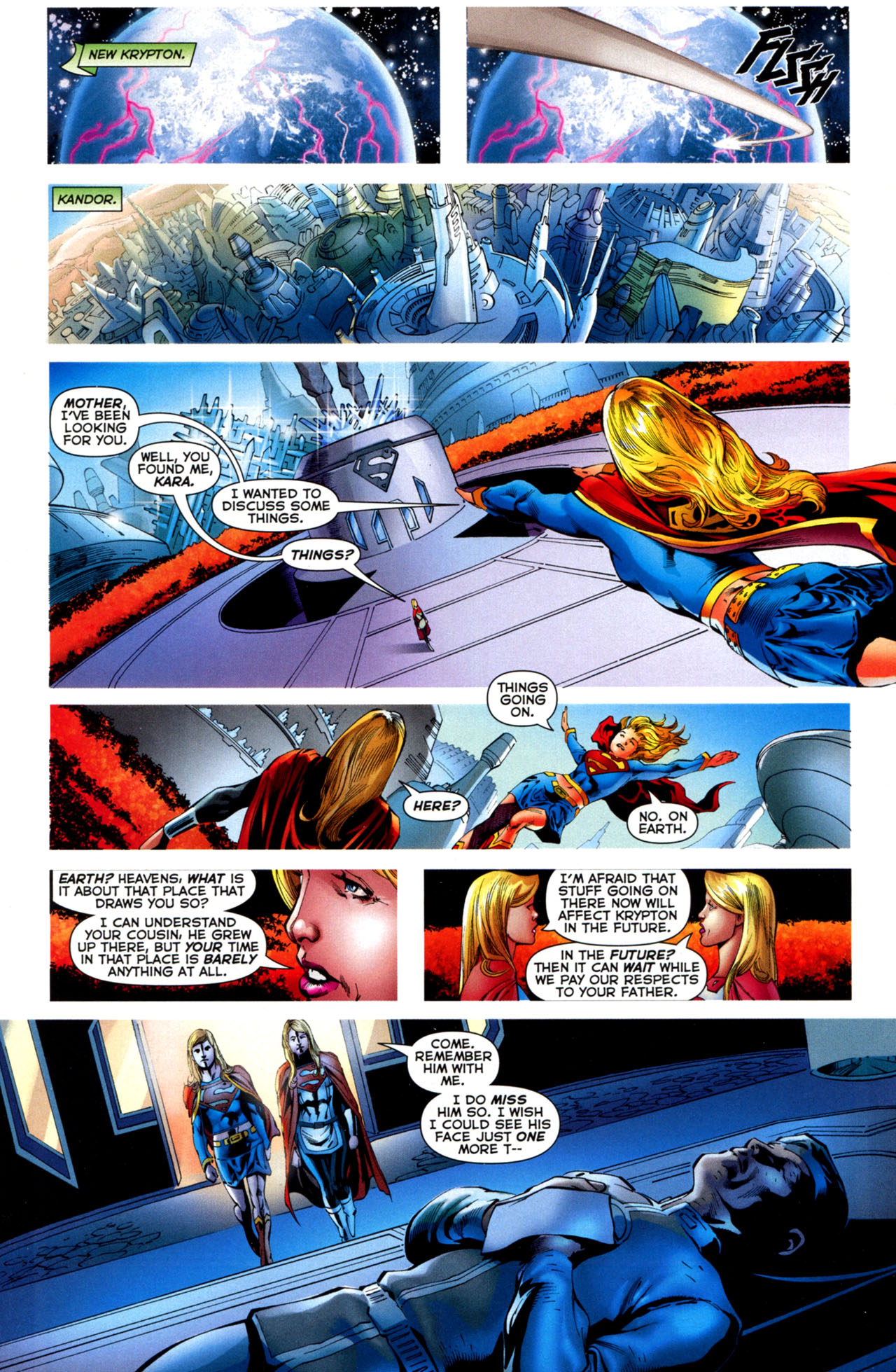 Read online Blackest Night: Superman comic -  Issue #1 - 17