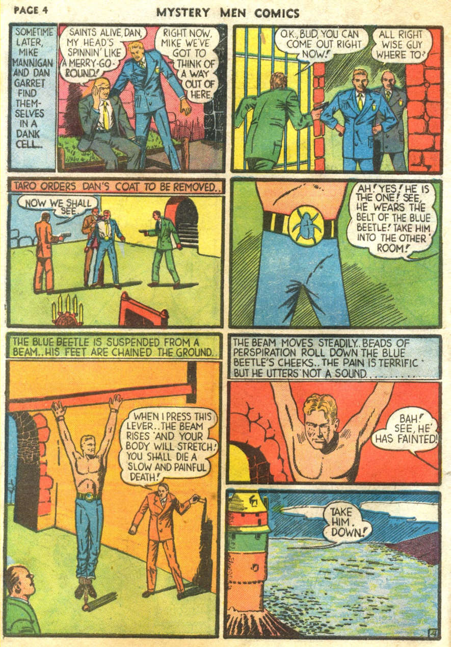 Read online Mystery Men Comics comic -  Issue #11 - 6