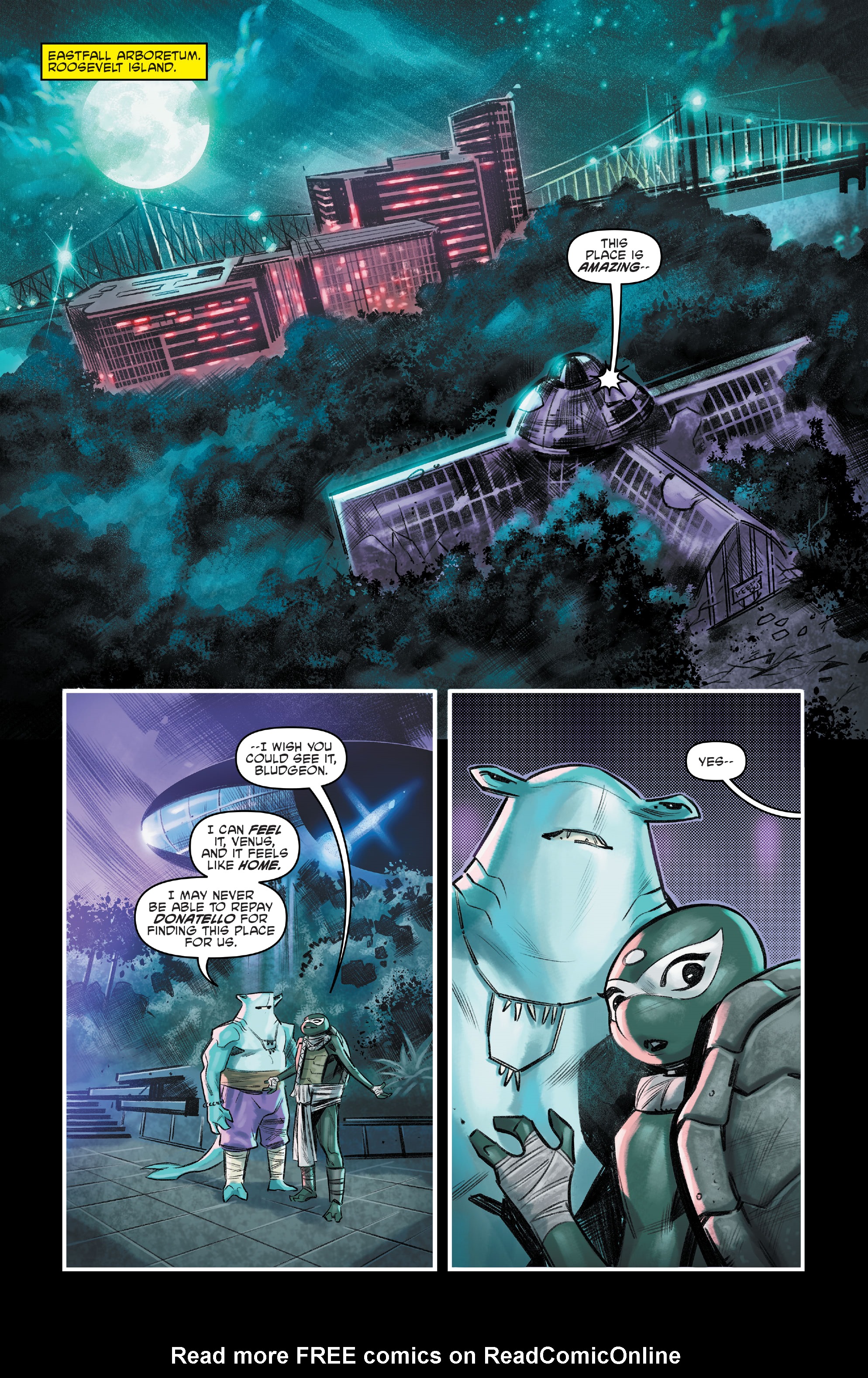 Read online Teenage Mutant Ninja Turtles: The Armageddon Game - The Alliance comic -  Issue #4 - 21
