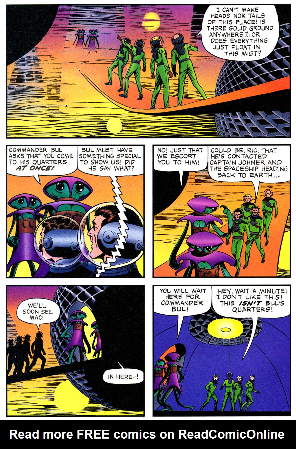 Captain Johner & the Aliens issue 2 - Page 4