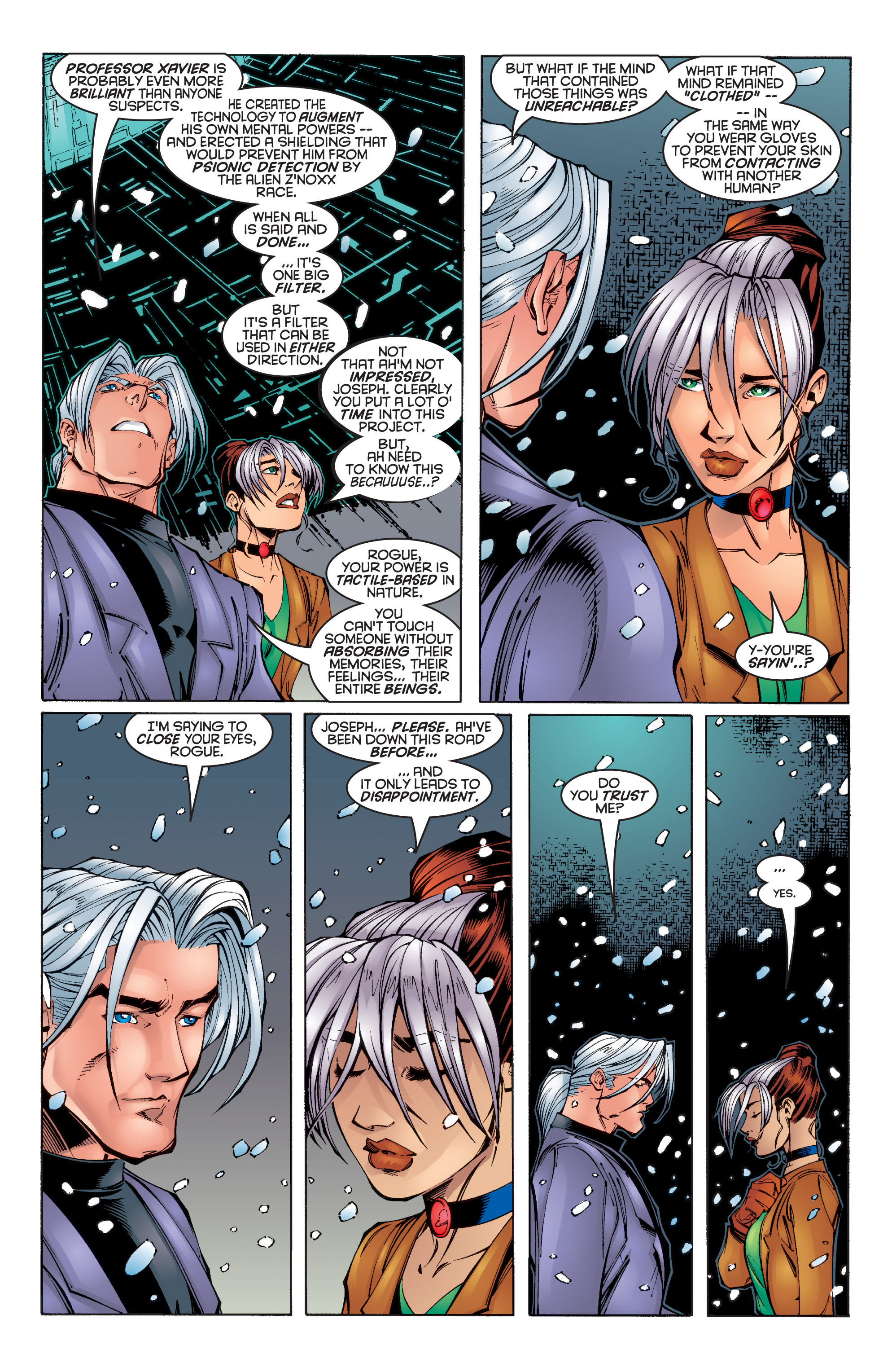 Read online X-Men: The Trial of Gambit comic -  Issue # TPB (Part 1) - 18