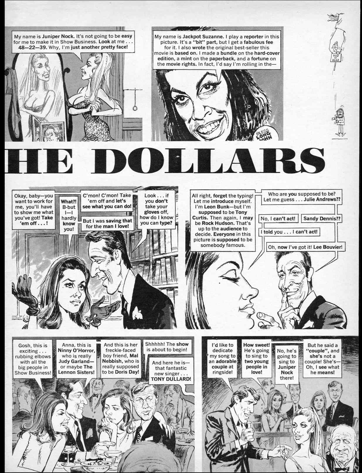 Read online MAD comic -  Issue #121 - 7