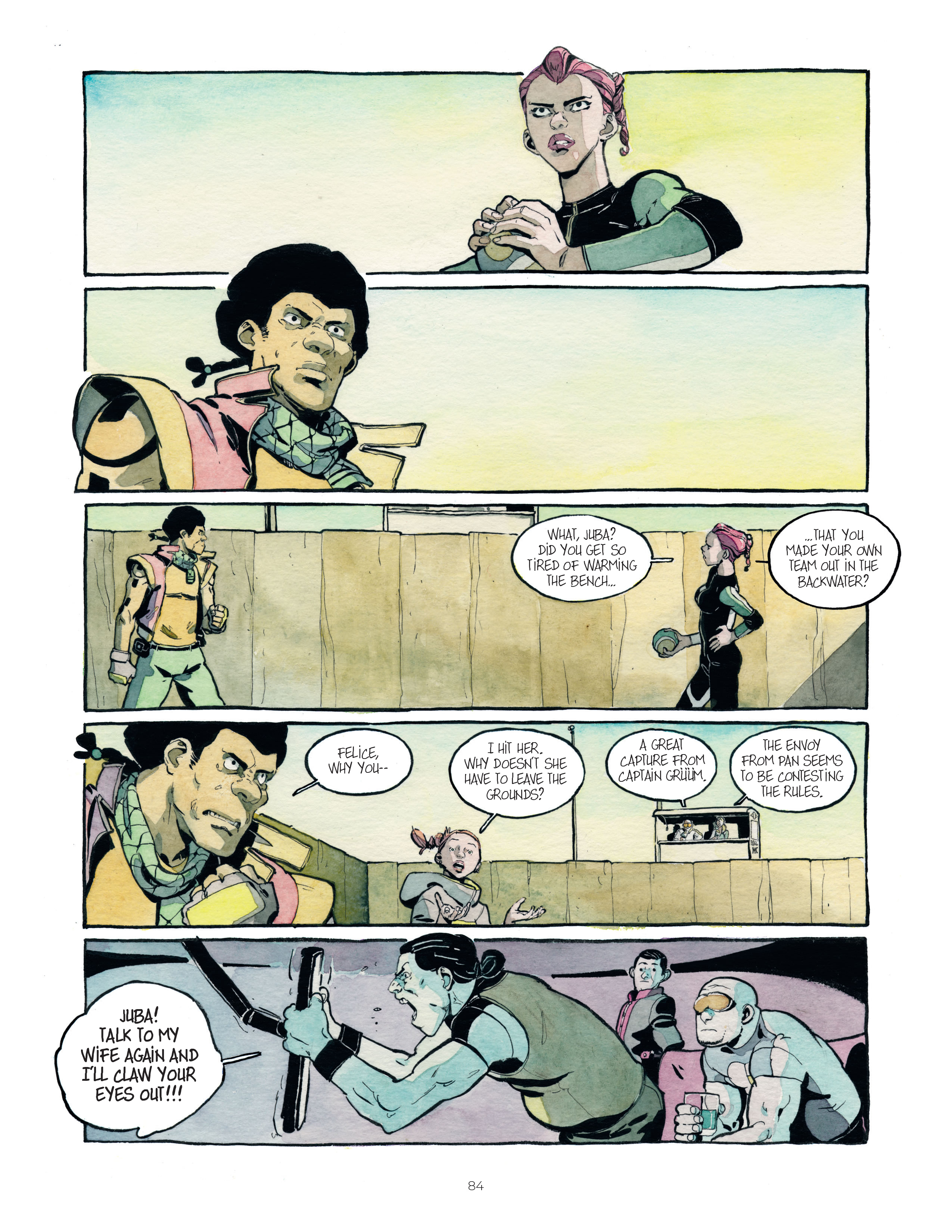 Read online Aster of Pan comic -  Issue #2 - 33