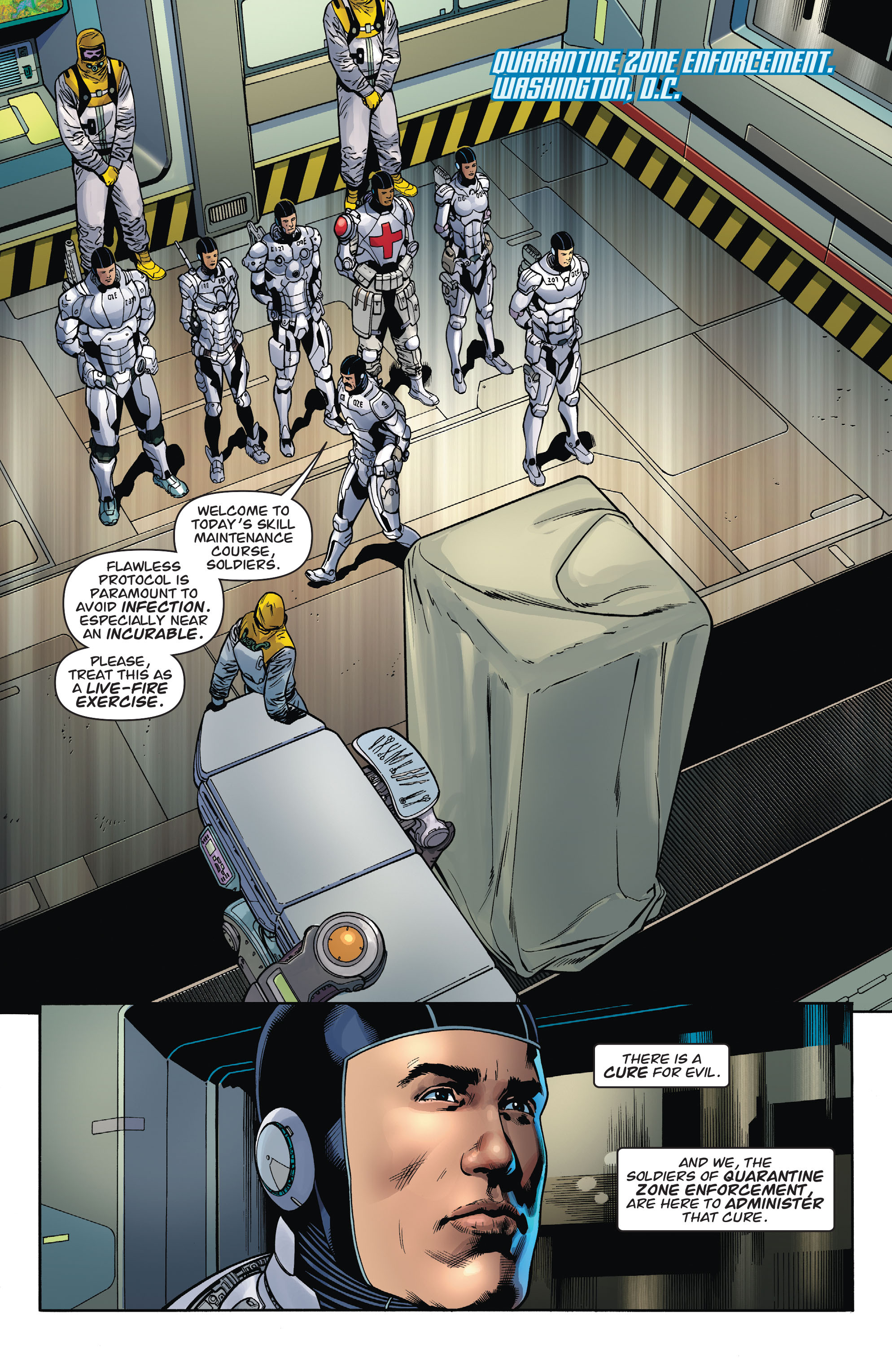 Read online Quarantine Zone comic -  Issue # TPB (Part 1) - 7