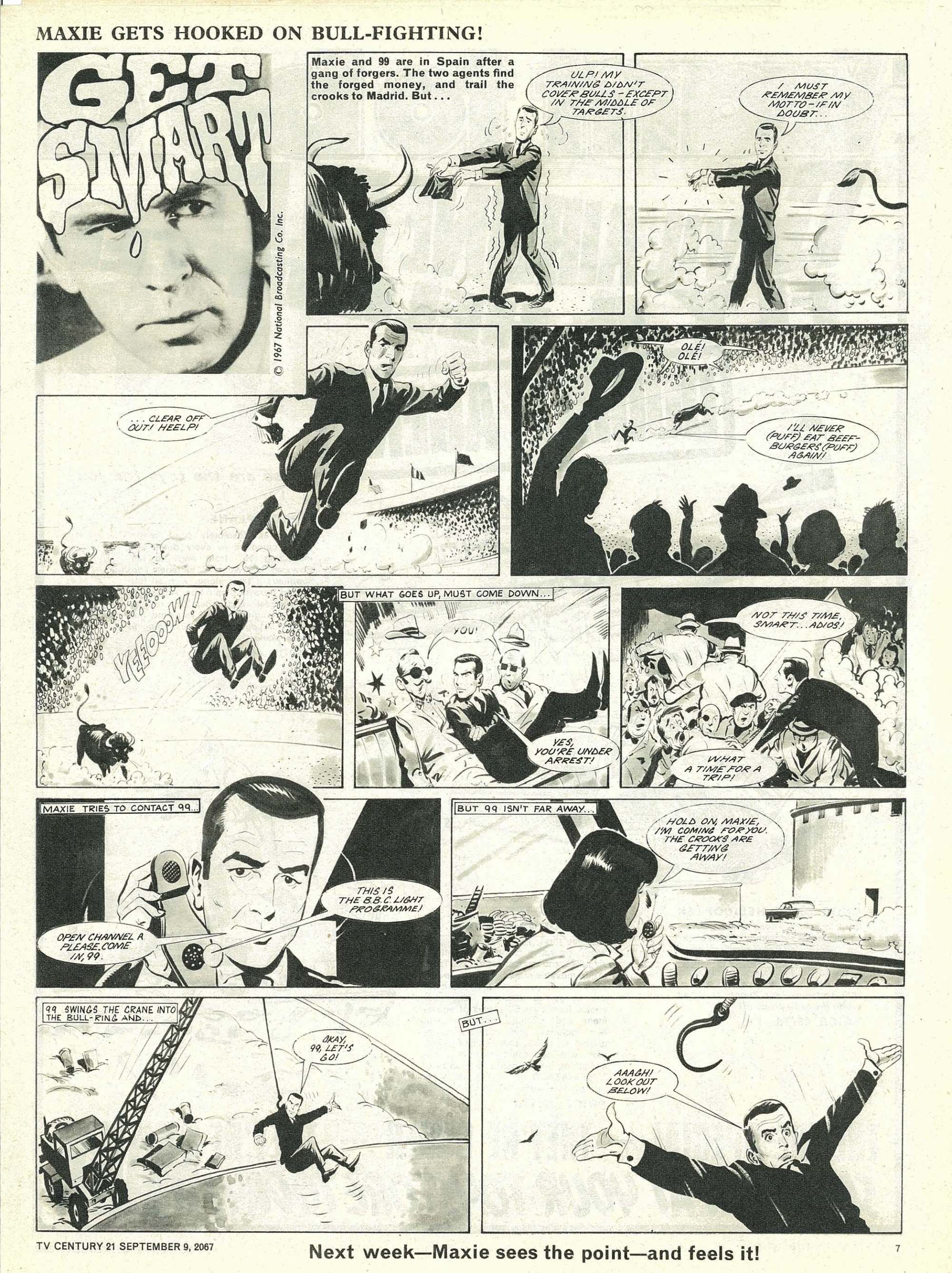 Read online TV Century 21 (TV 21) comic -  Issue #138 - 7