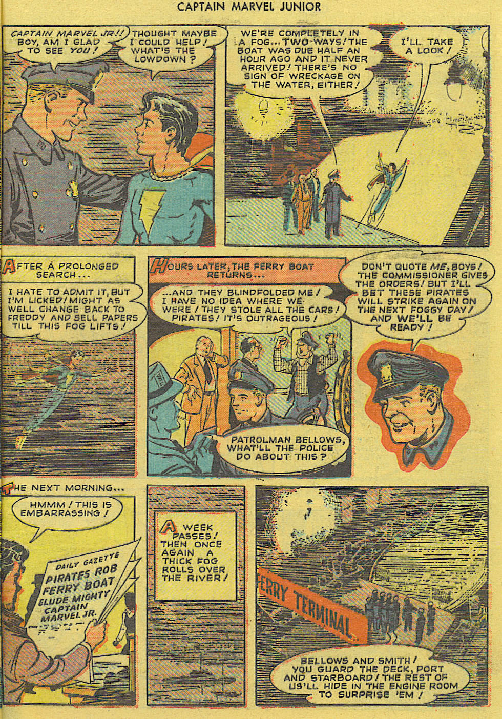 Read online Captain Marvel, Jr. comic -  Issue #67 - 28