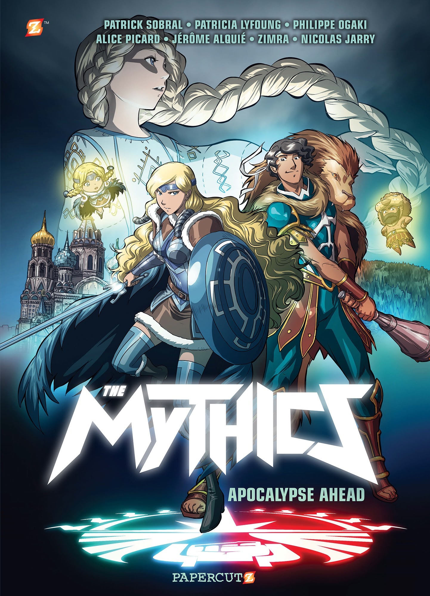 Read online The Mythics comic -  Issue # TPB 3 (Part 1) - 1