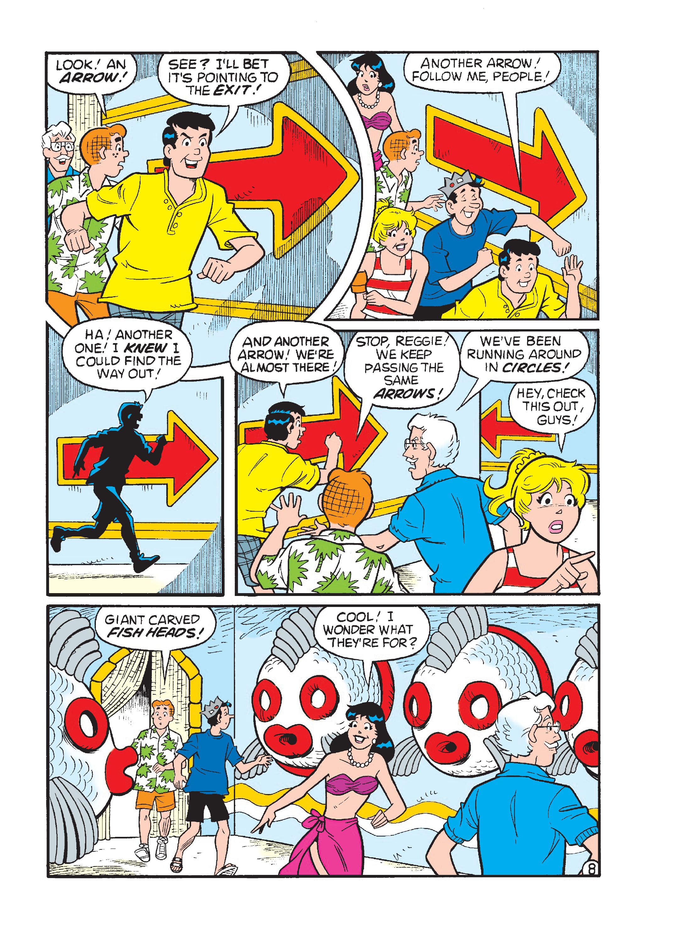 Read online World of Archie Double Digest comic -  Issue #122 - 98