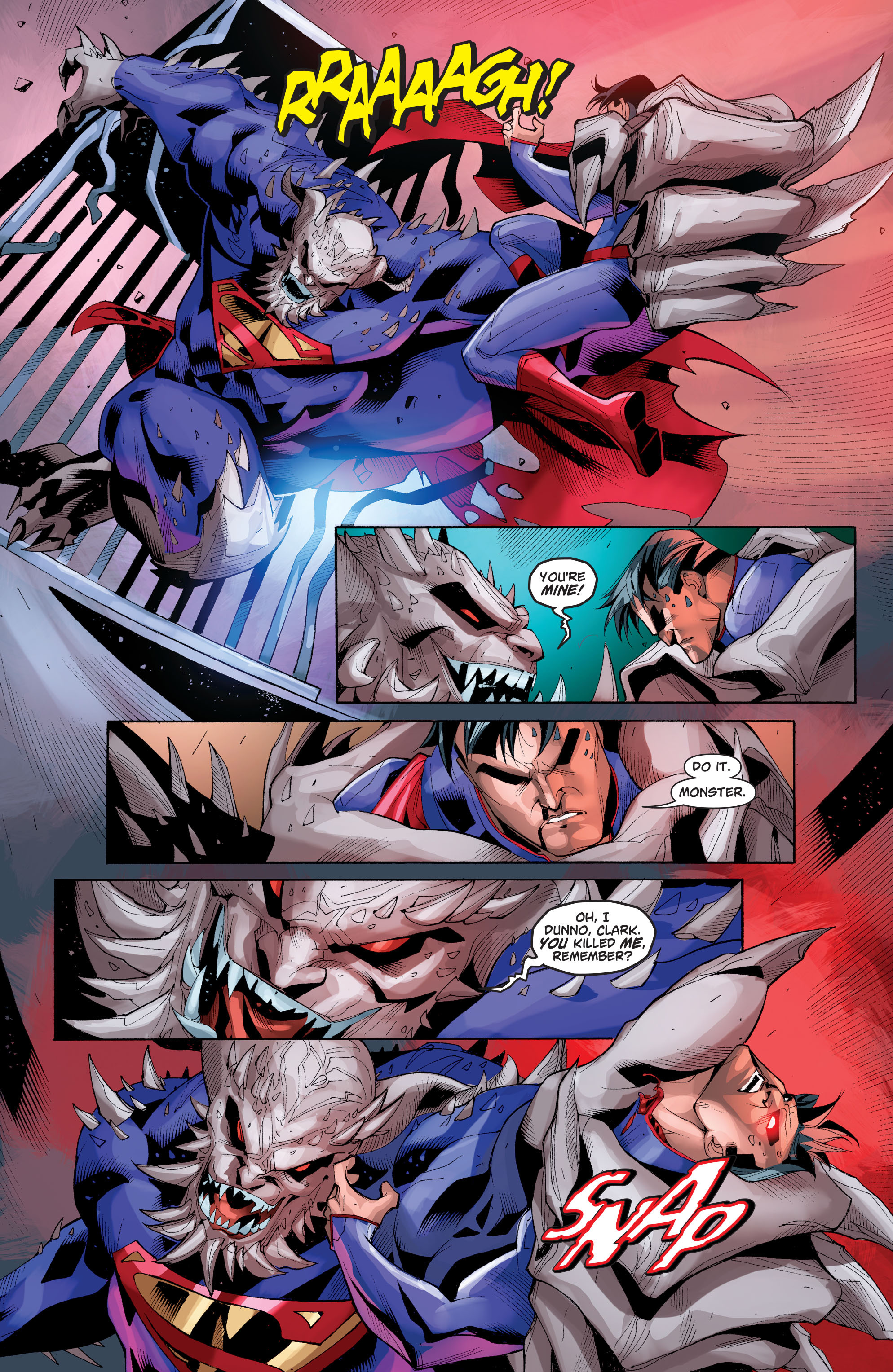 Read online Superman/Wonder Woman comic -  Issue #11 - 24