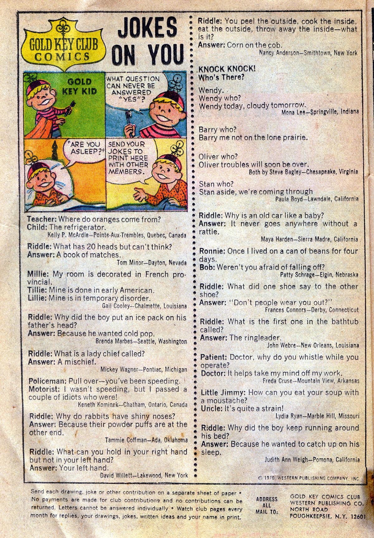 Read online Ripley's Believe it or Not! (1965) comic -  Issue #21 - 20