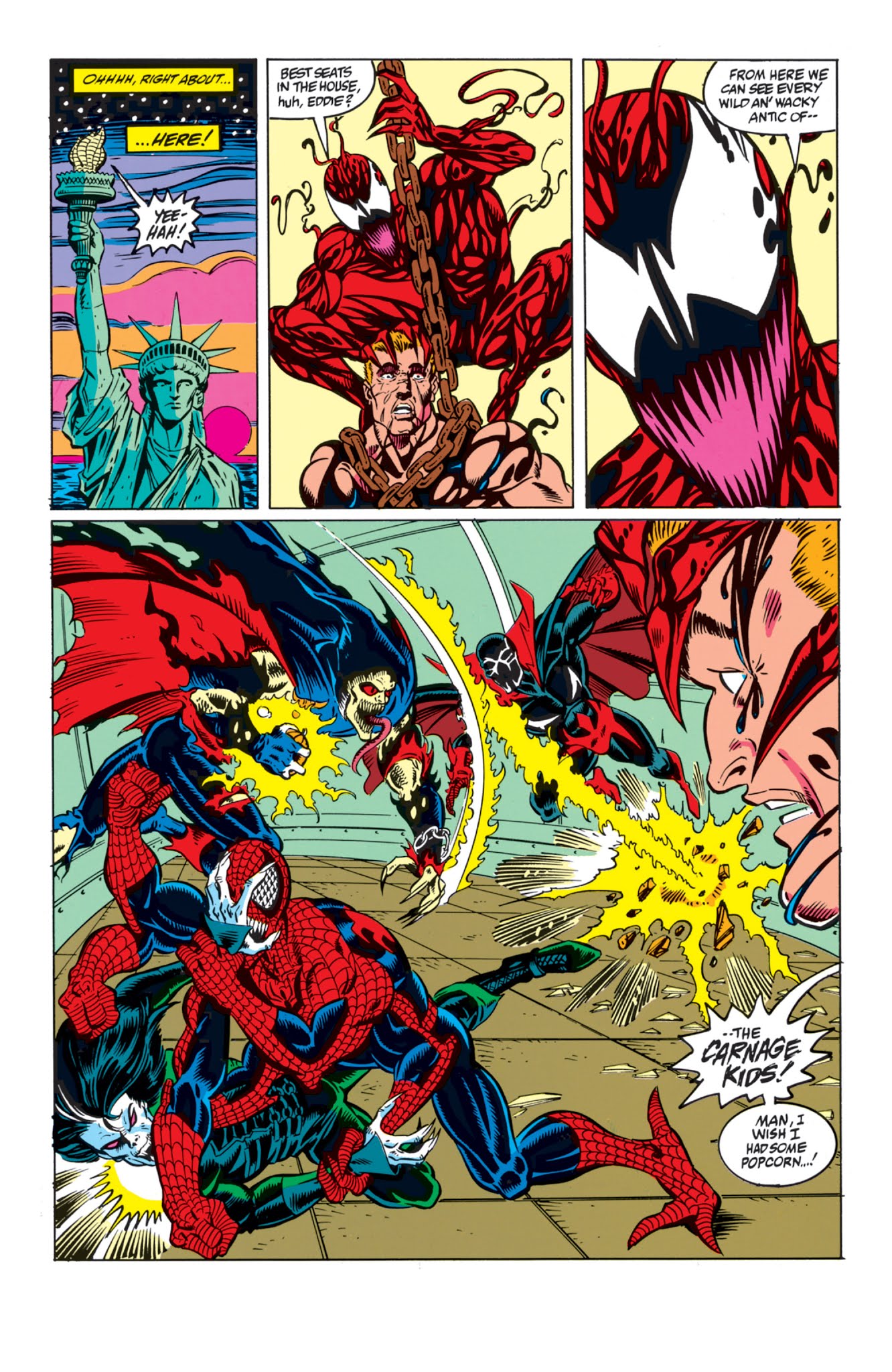 Read online Spider-Man: Maximum Carnage comic -  Issue # TPB (Part 3) - 40