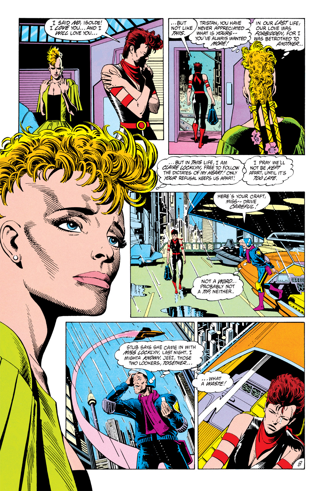 Read online Camelot 3000 comic -  Issue #7 - 9