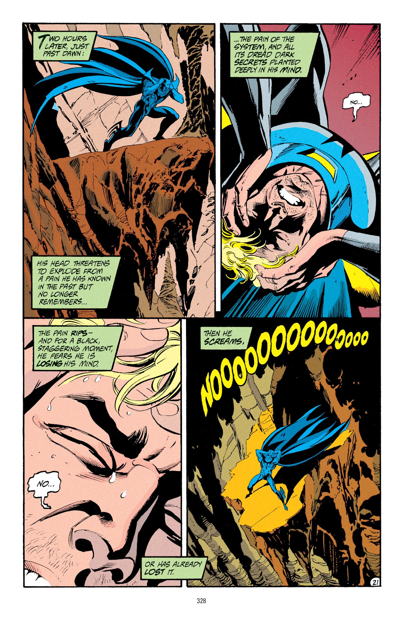 Read online Batman Knightquest: The Crusade comic -  Issue # TPB 2 (Part 4) - 21
