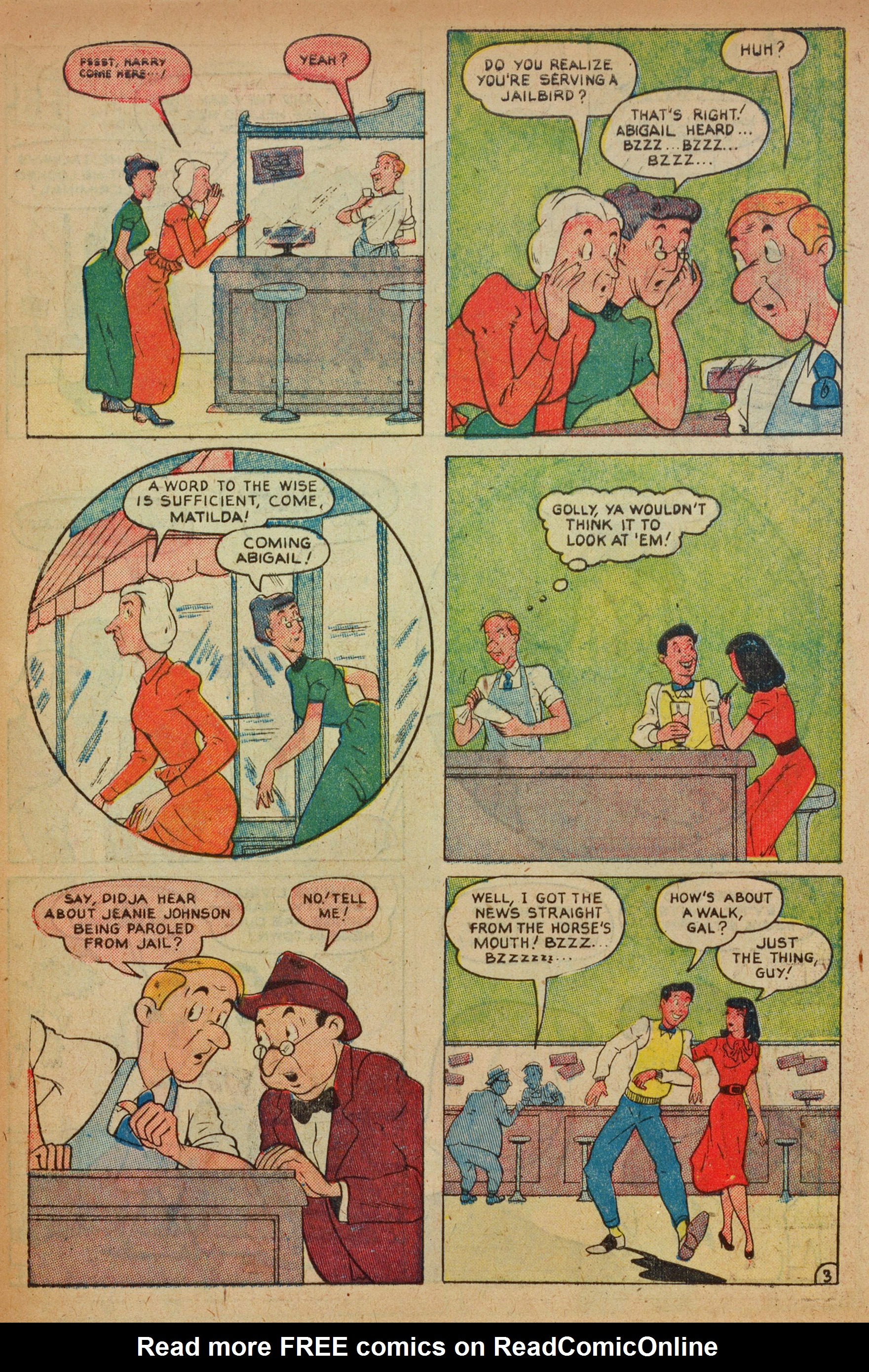 Read online Jeanie Comics comic -  Issue #25 - 5