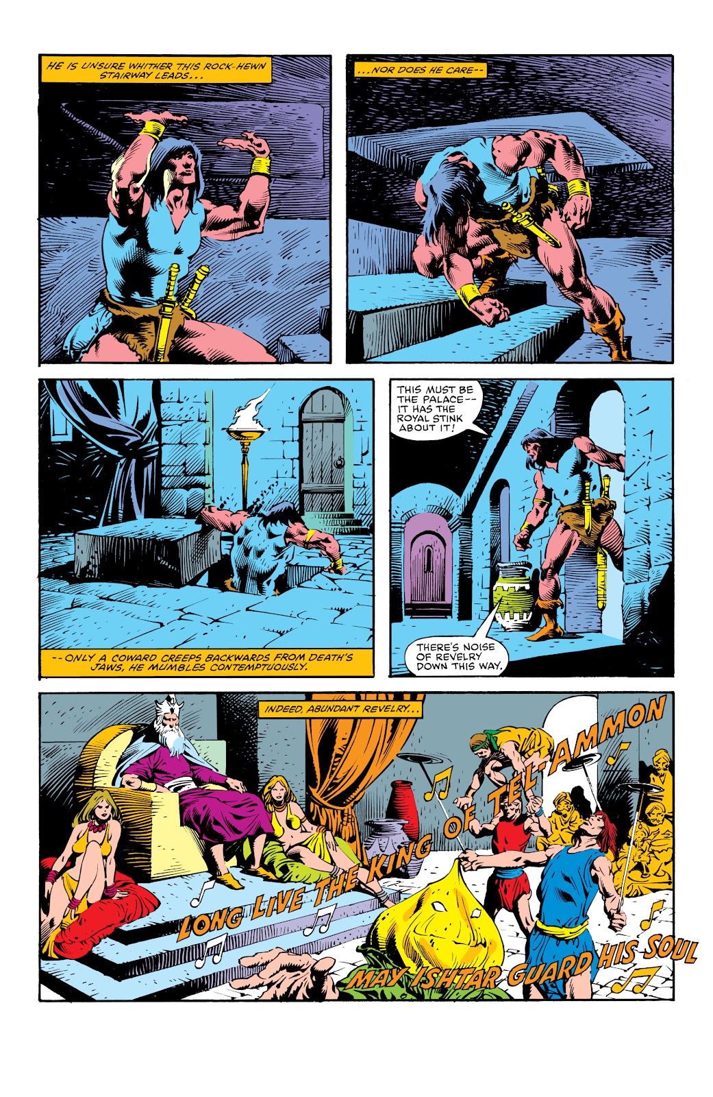 Conan the King: The Original Marvel Years Omnibus issue TPB (Part 7) - Page 62