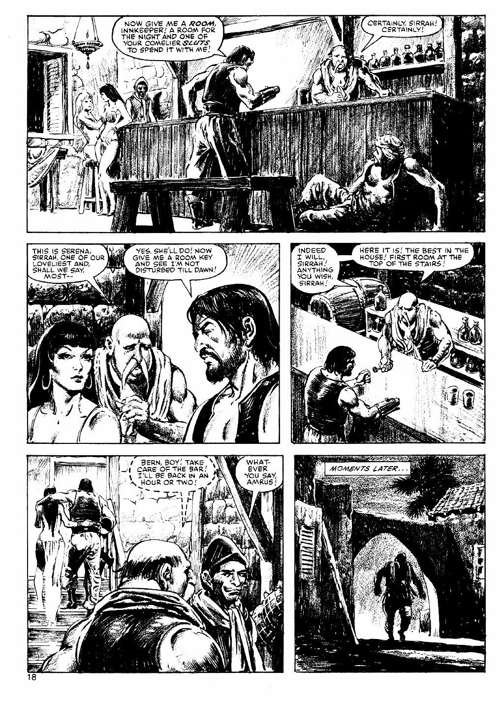 Read online The Savage Sword Of Conan comic -  Issue #83 - 18