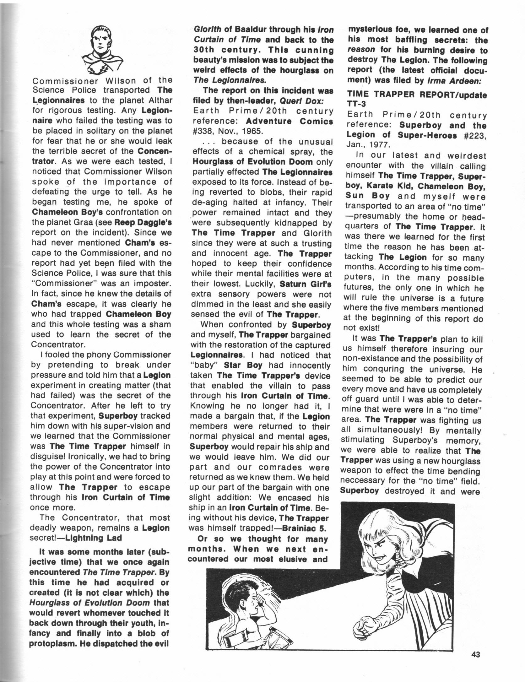 Read online Amazing World of DC Comics comic -  Issue #16 - 46