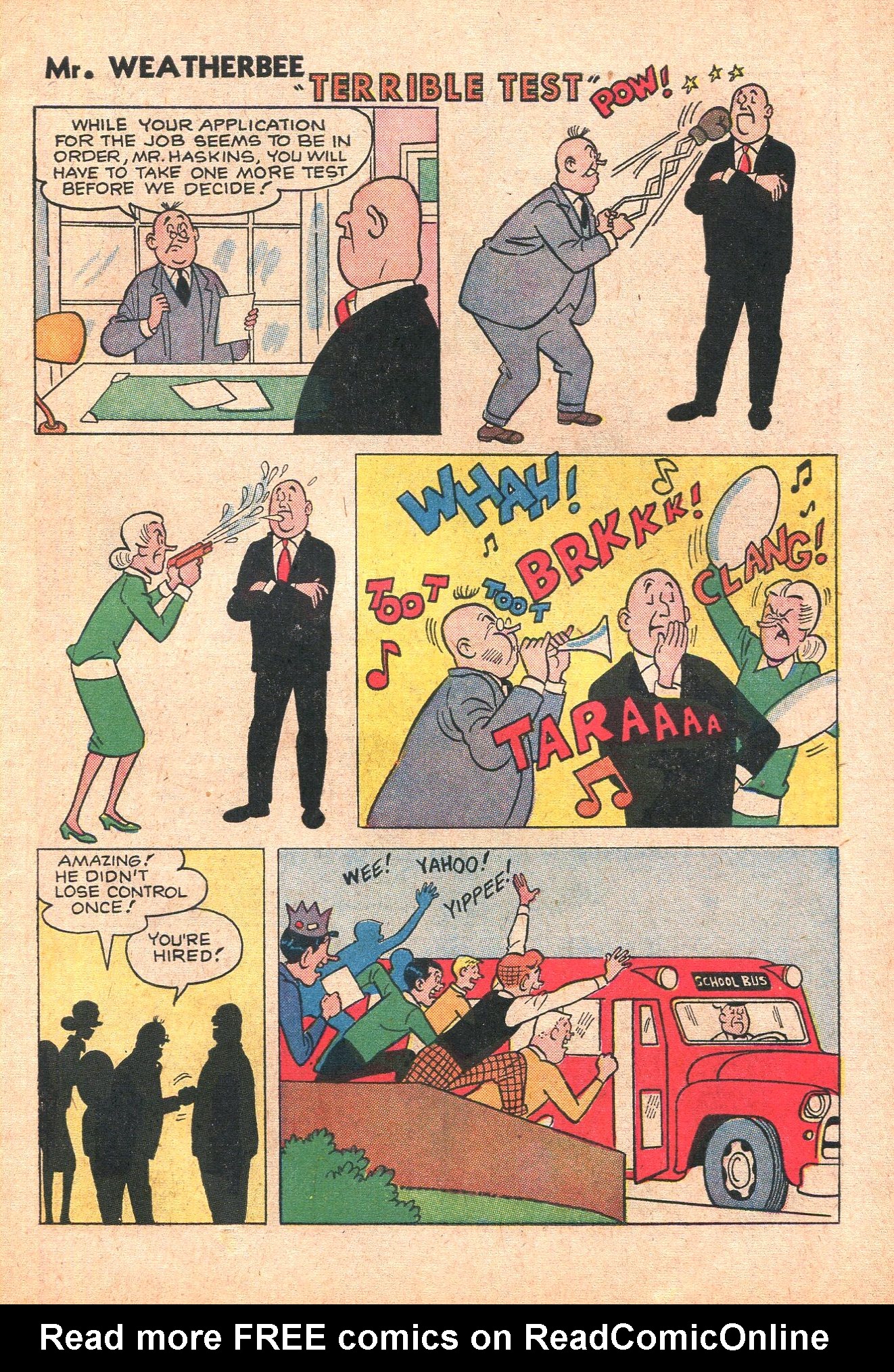 Read online Archie's Joke Book Magazine comic -  Issue #76 - 7