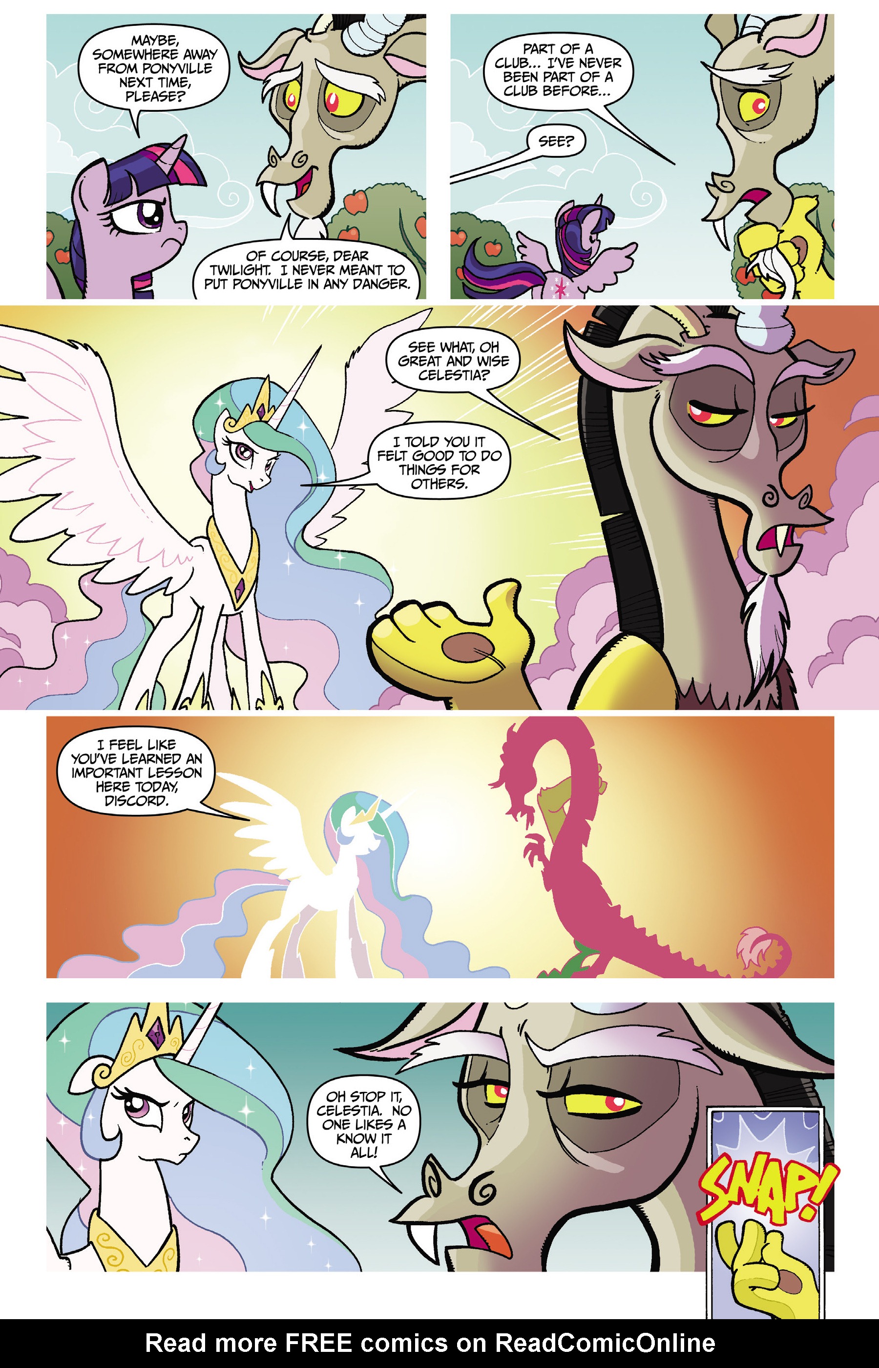 Read online My Little Pony: Adventures in Friendship comic -  Issue #4 - 27