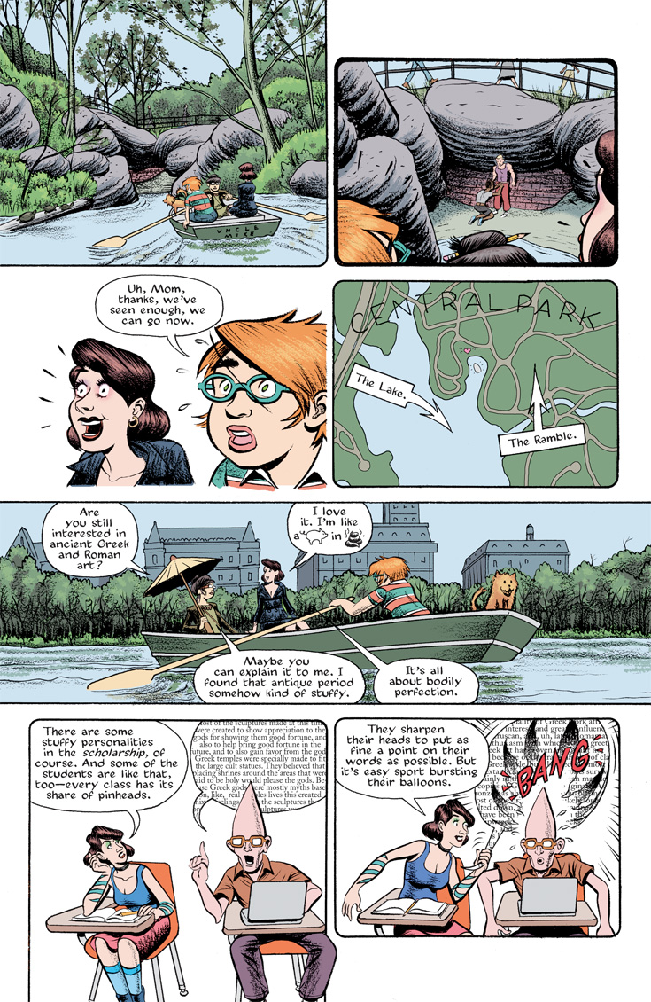 Read online MySpace Dark Horse Presents comic -  Issue #36 - 21