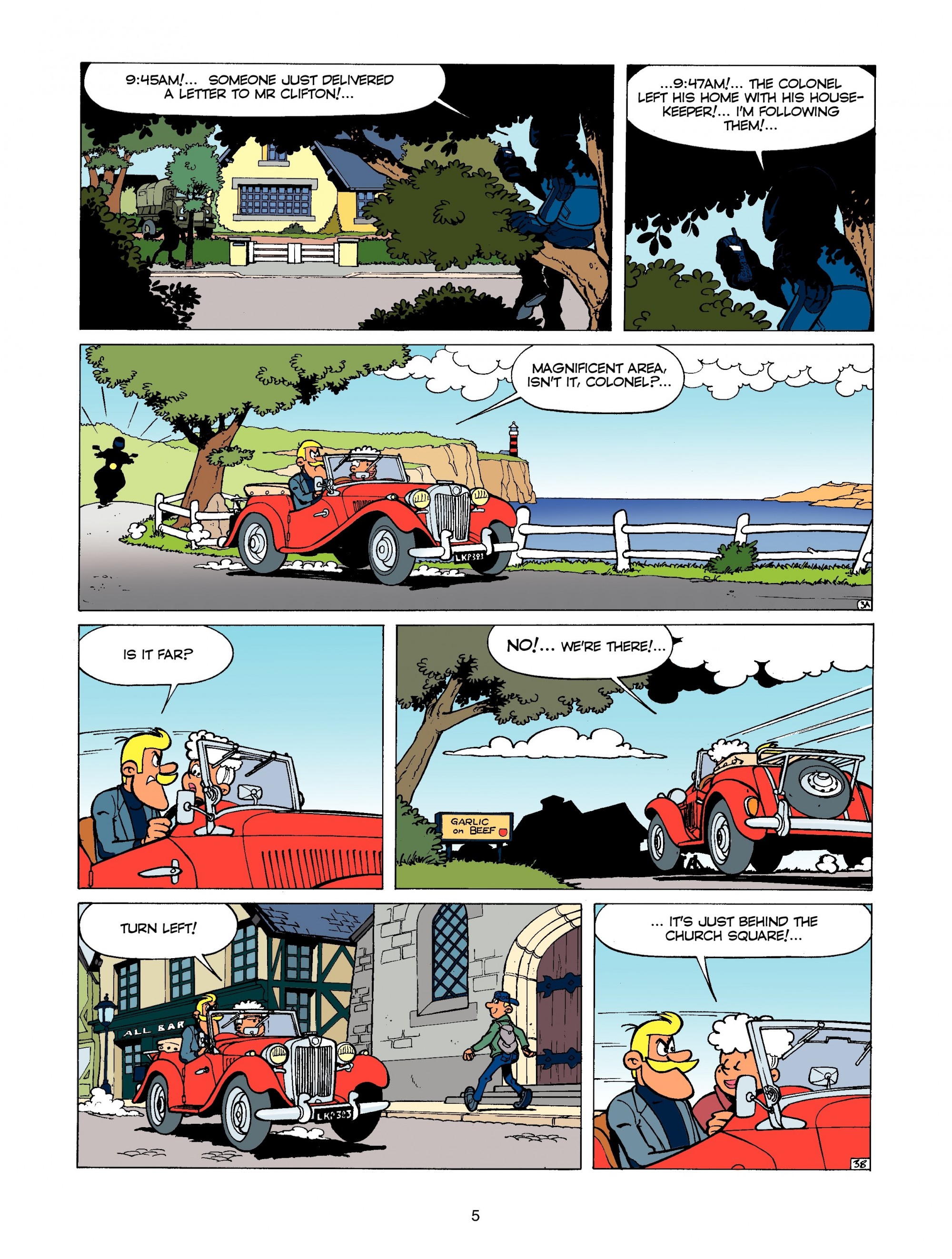 Read online Clifton comic -  Issue #5 - 5