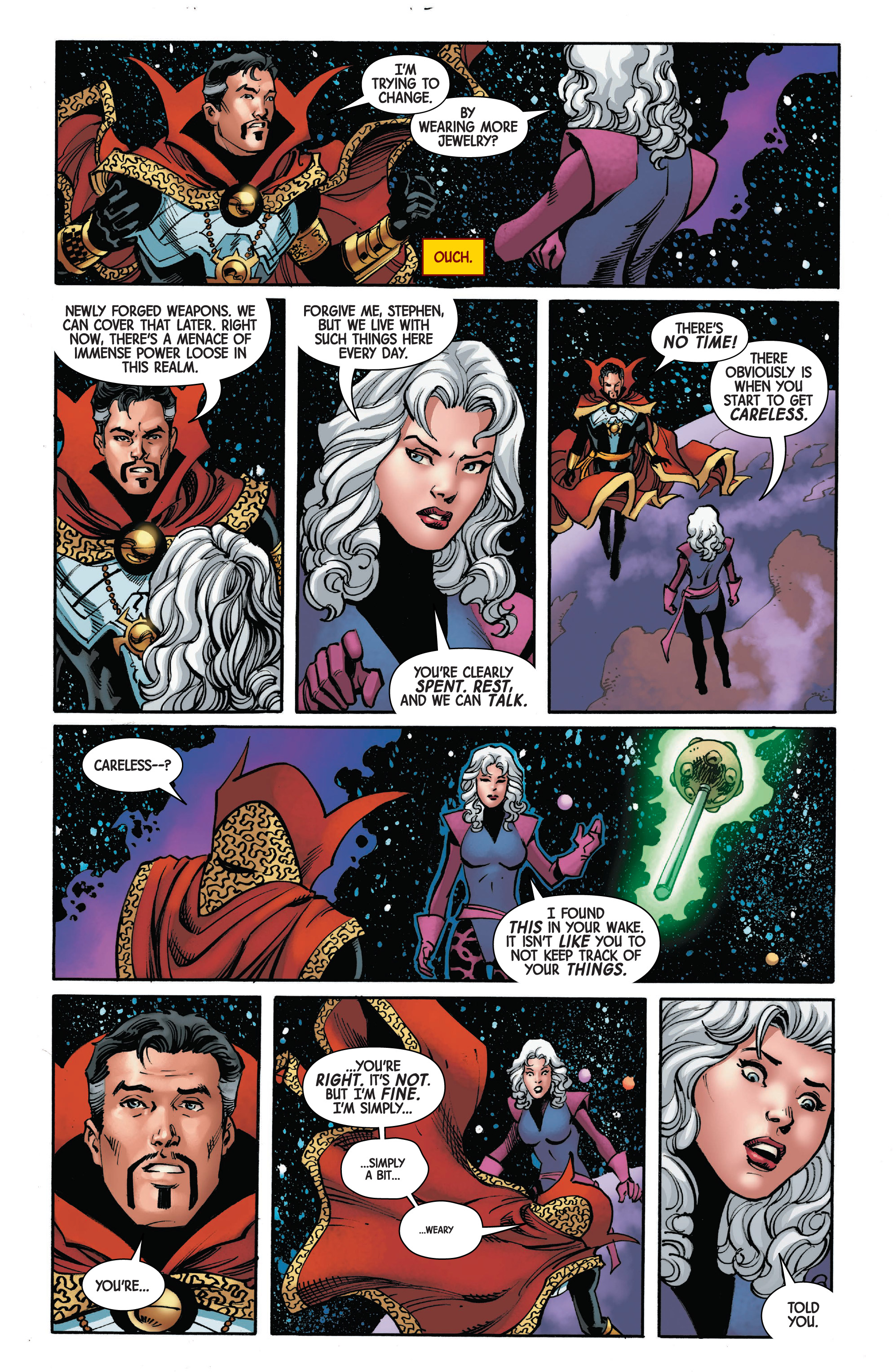 Read online Doctor Strange (2018) comic -  Issue # _TPB 3 - 34
