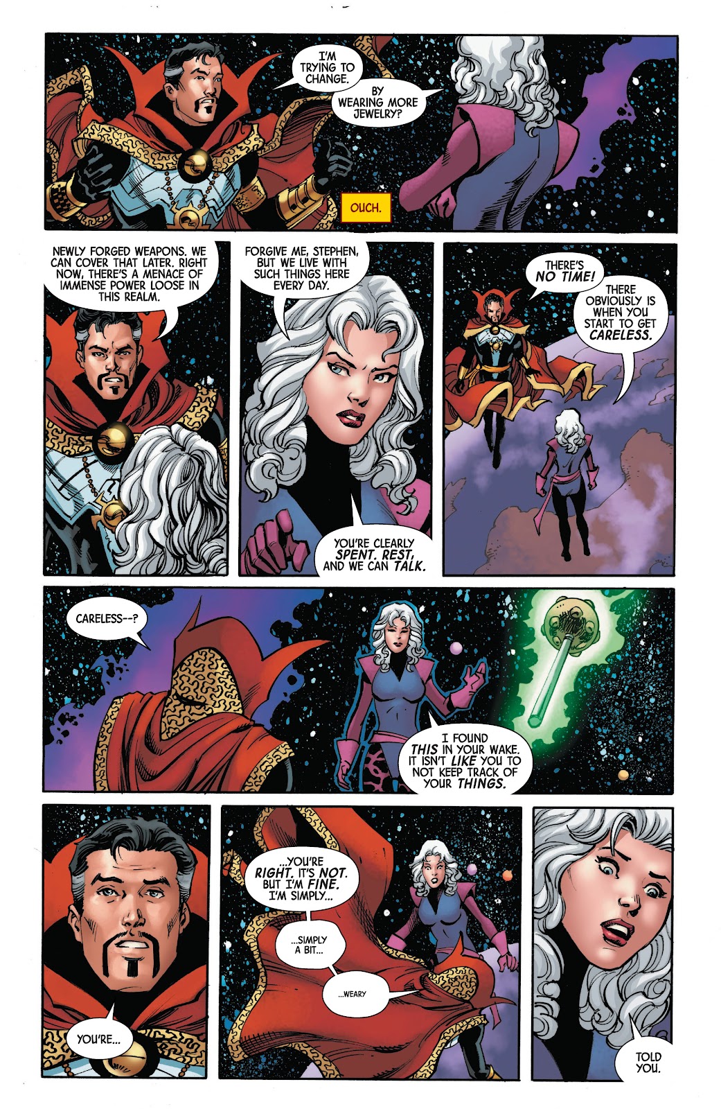 Doctor Strange (2018) issue TPB 3 - Page 34