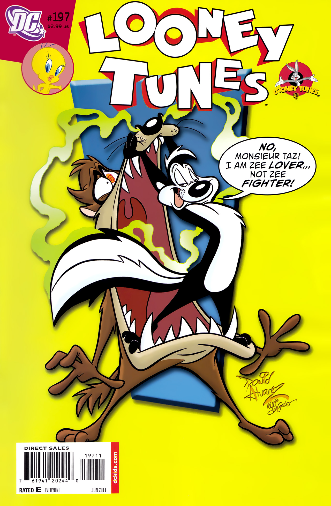 Read online Looney Tunes (1994) comic -  Issue #197 - 1