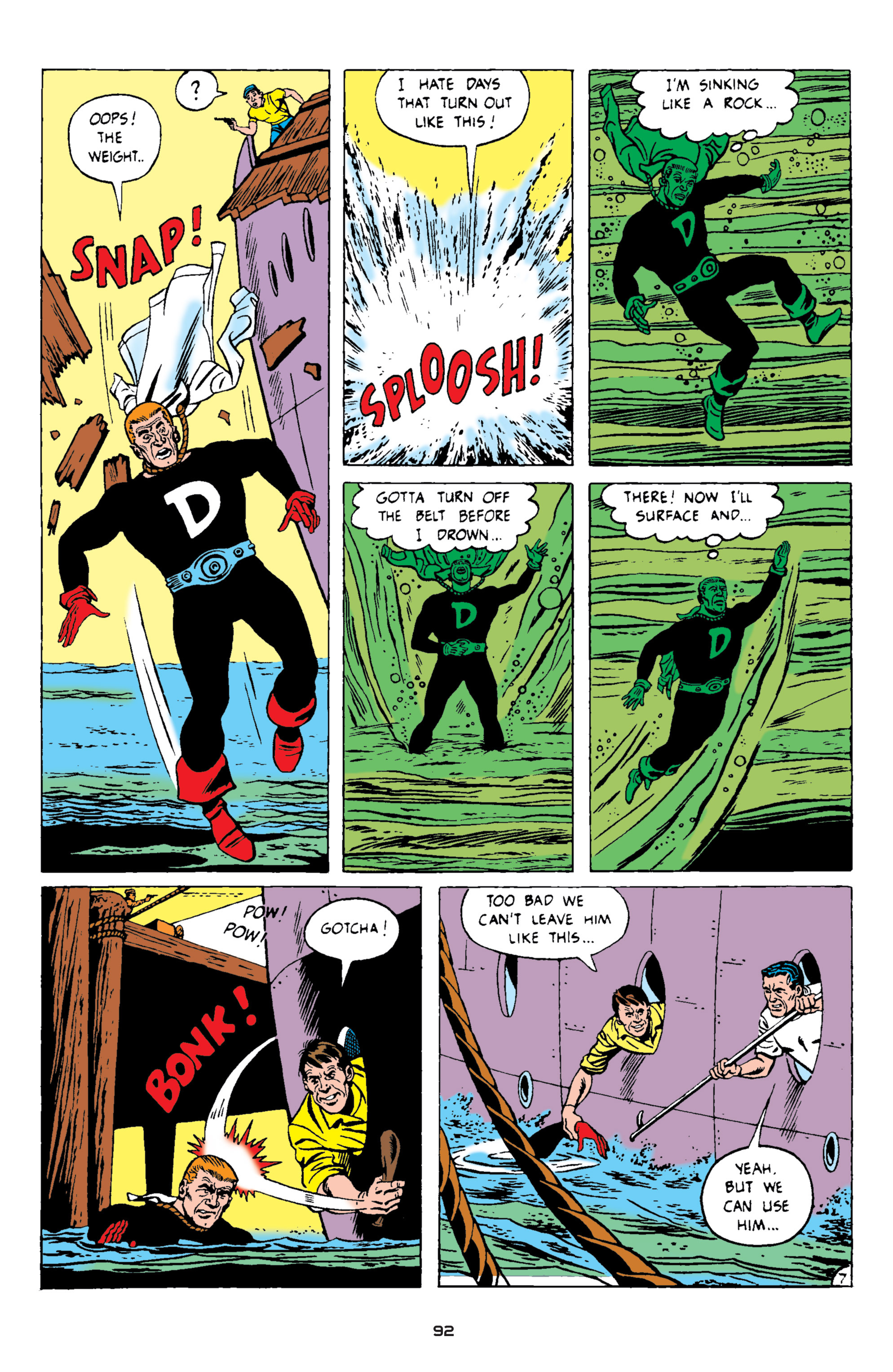 Read online T.H.U.N.D.E.R. Agents Classics comic -  Issue # TPB 4 (Part 1) - 93