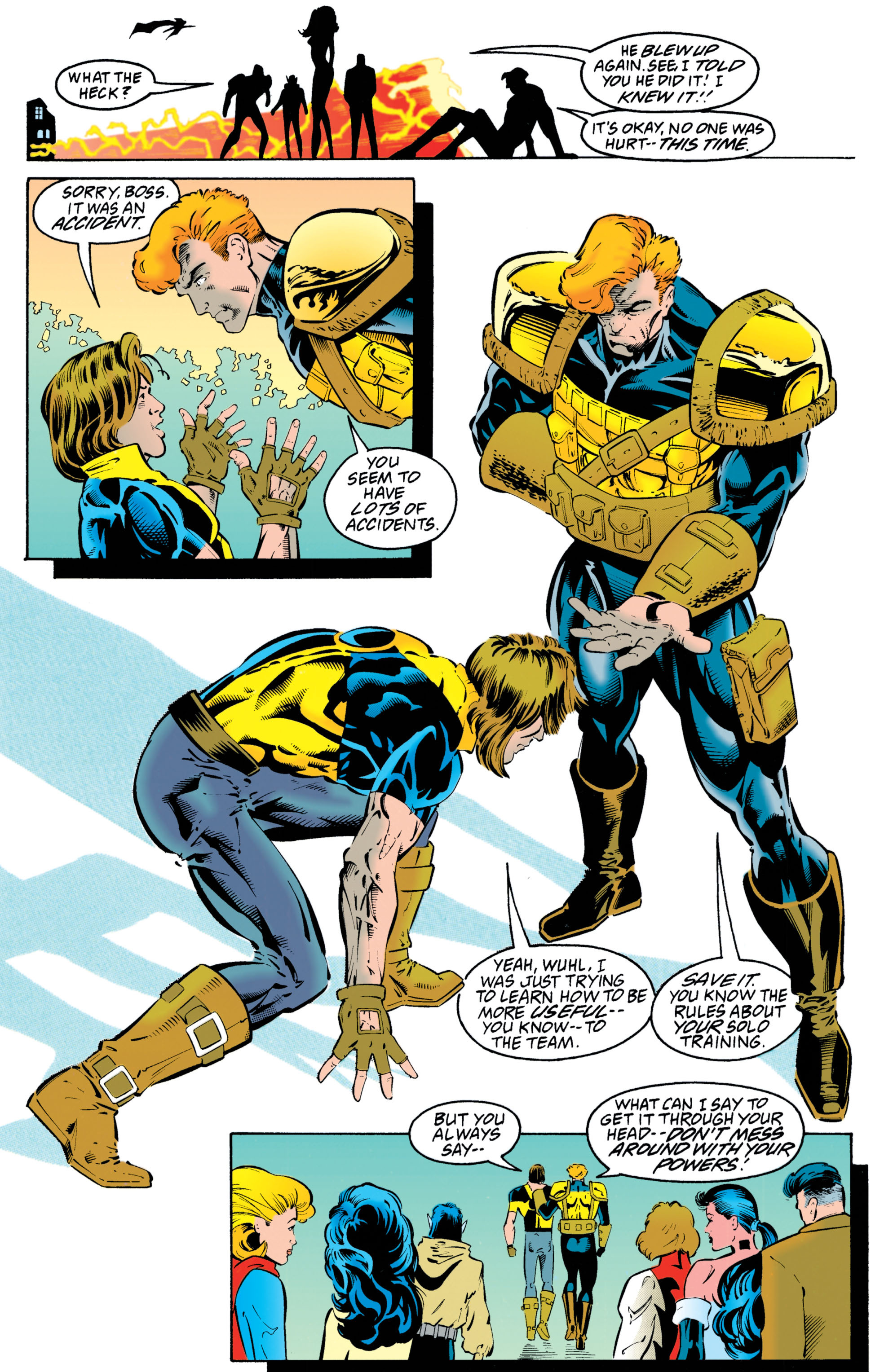 Read online The New Titans (1988) comic -  Issue # _Annual 11 - 55