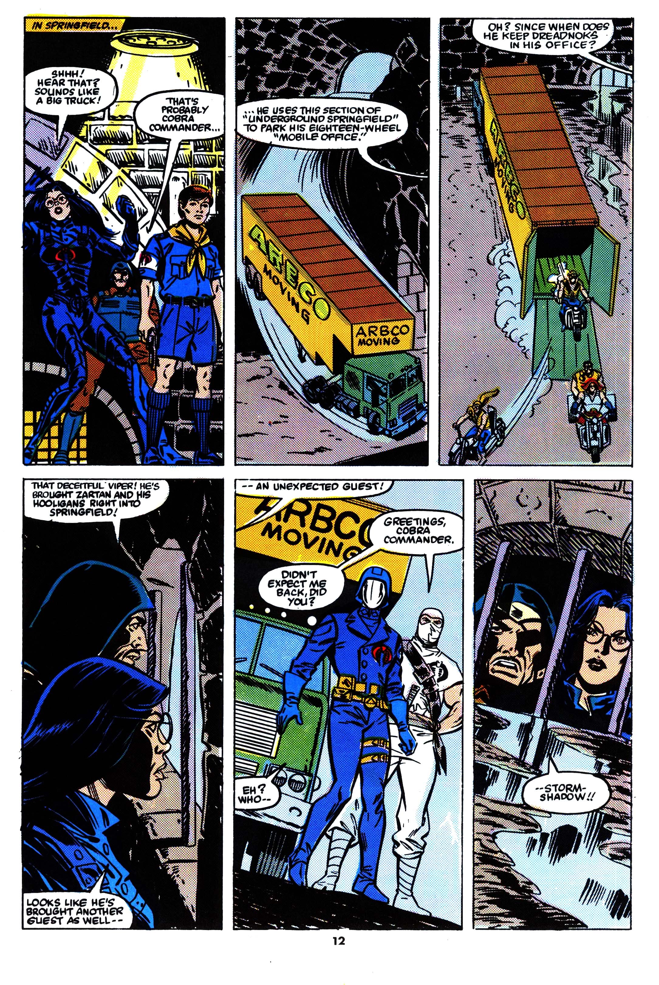Read online Action Force comic -  Issue #23 - 12